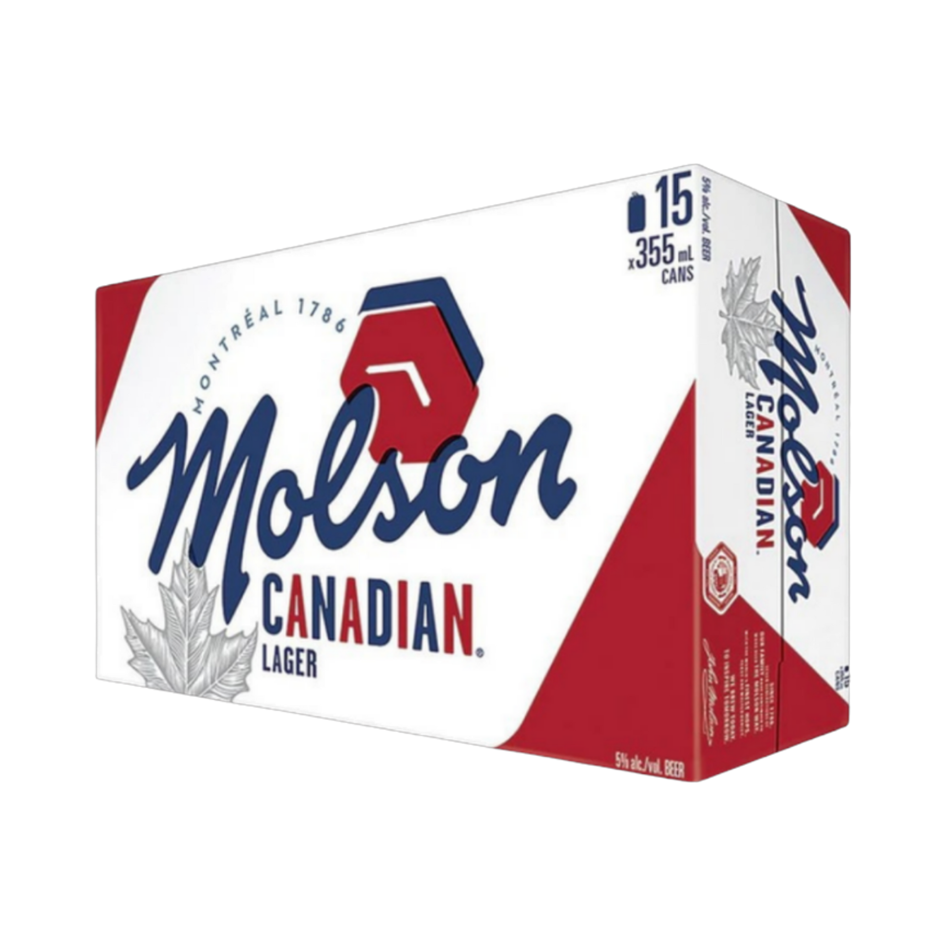 Molson Canadian 15pk — Domestic Beer