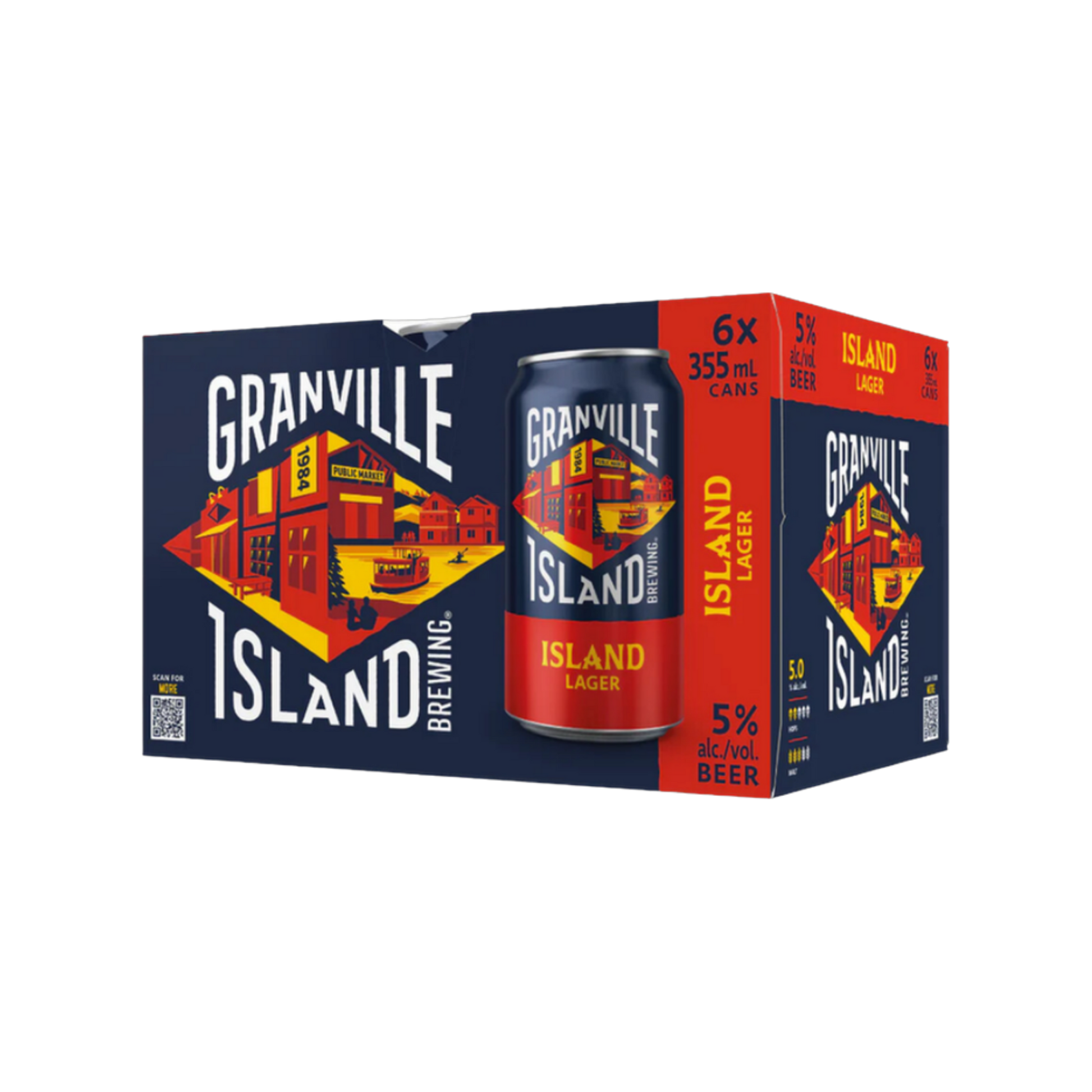 Granville Island Island Lager 6pk — Craft Beer