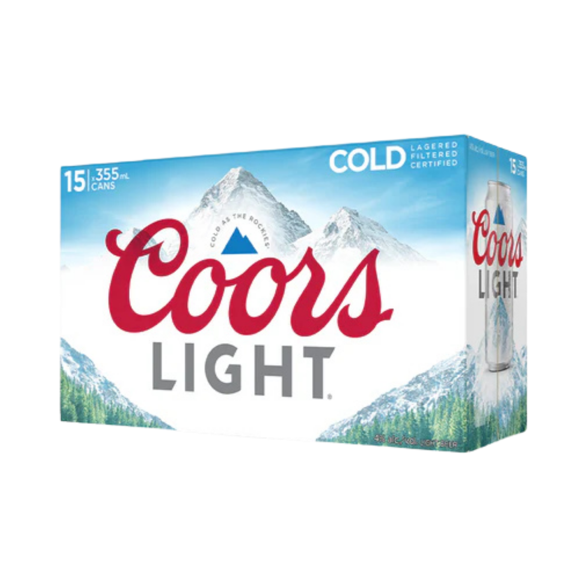 Coors Light 15pk — Domestic Beer