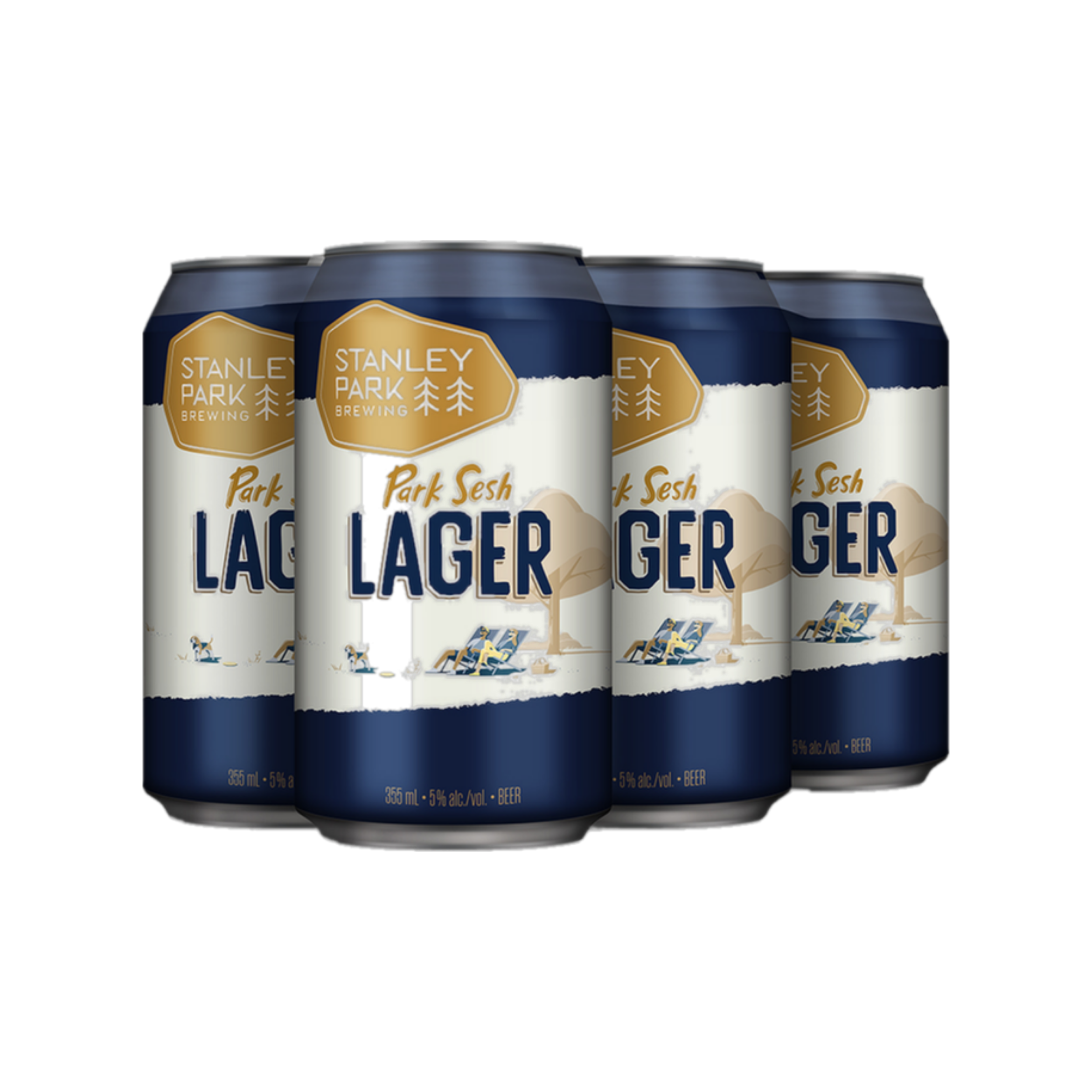 Stanley Park Brewing Park Sesh Lager — Craft Beer