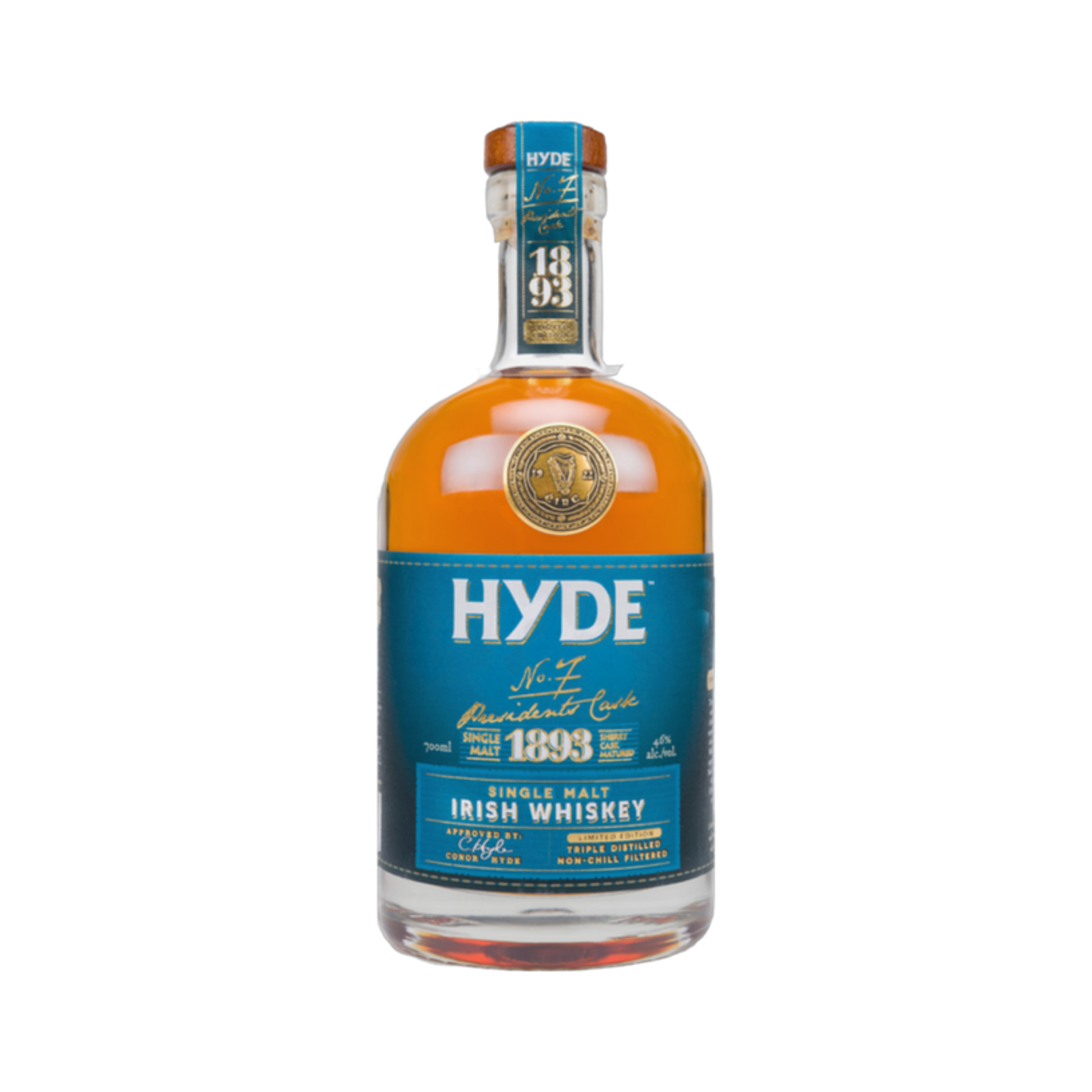 Hyde 1893 Sherry Cask Irish Whiskey