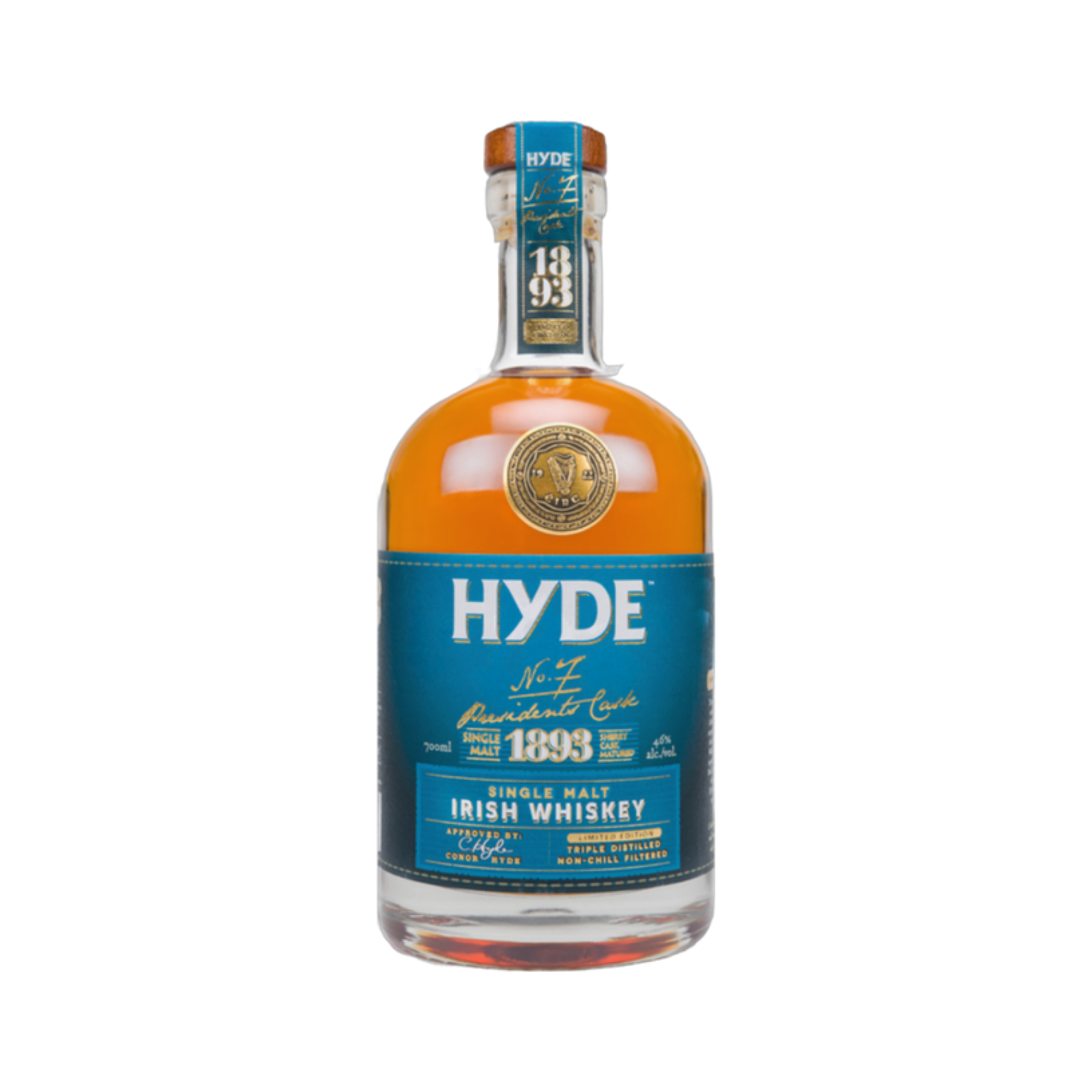 Hyde 1893 Sherry Cask Irish Whiskey