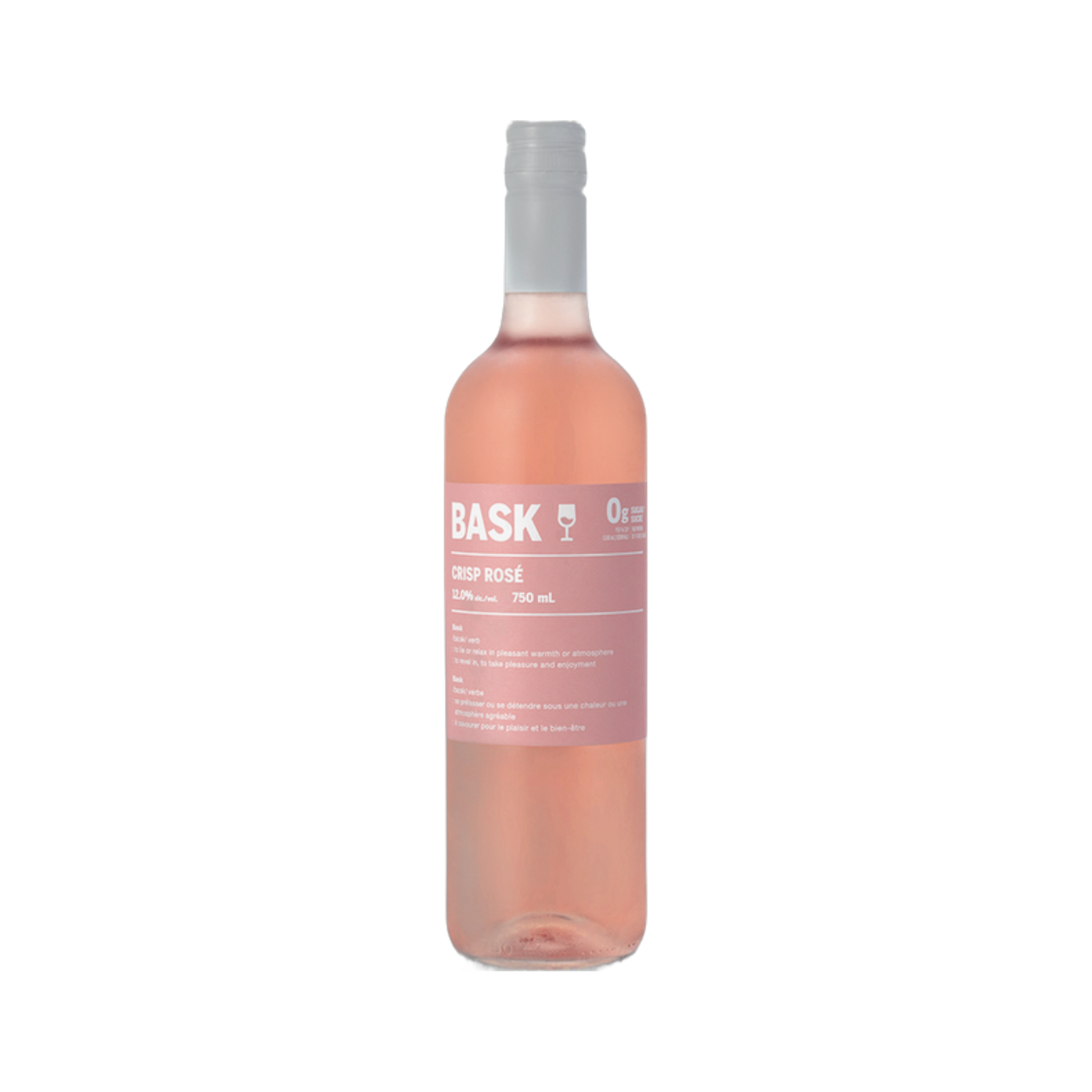 Bask Crisp Rose — Rosé Wine