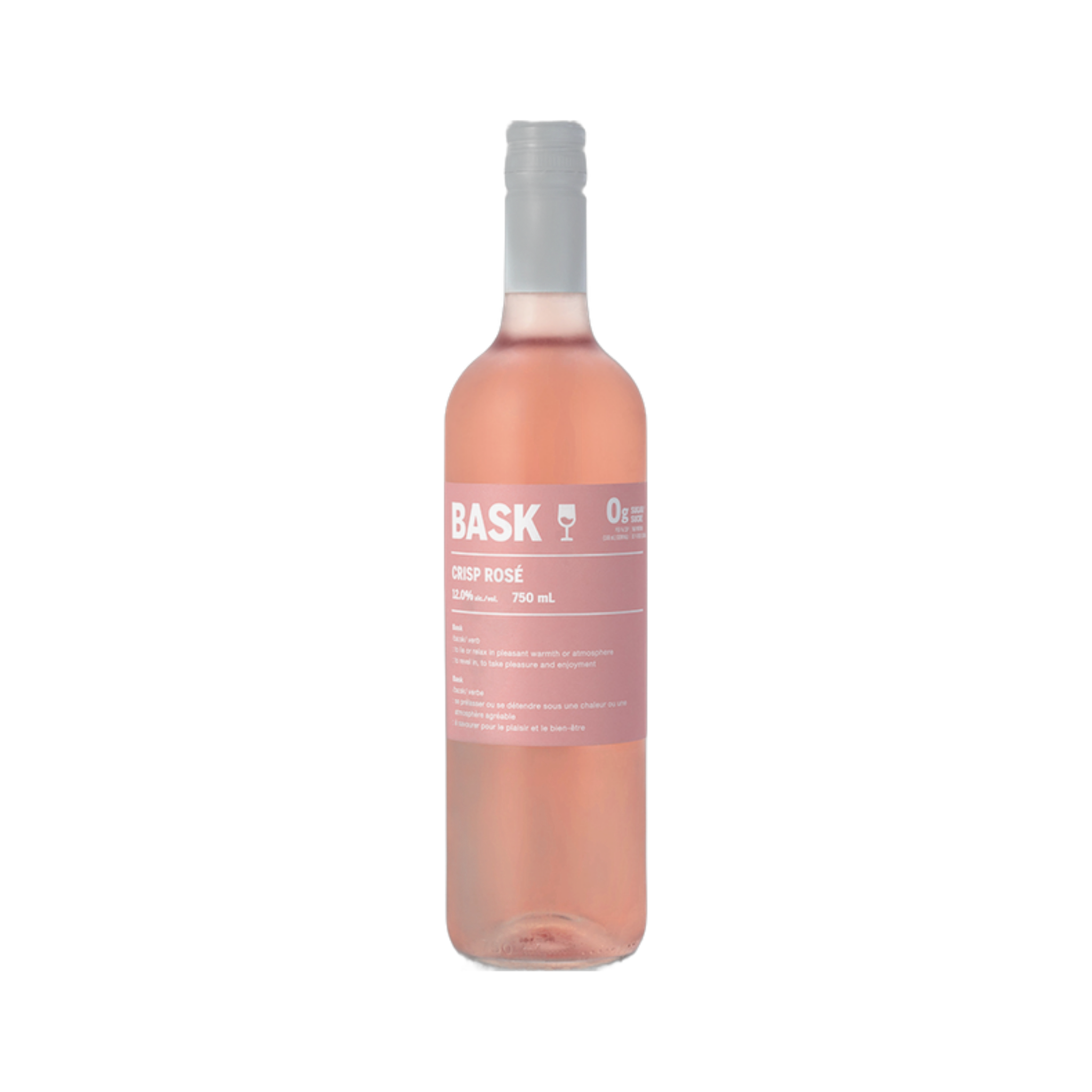 Bask Crisp Rose — Rosé Wine