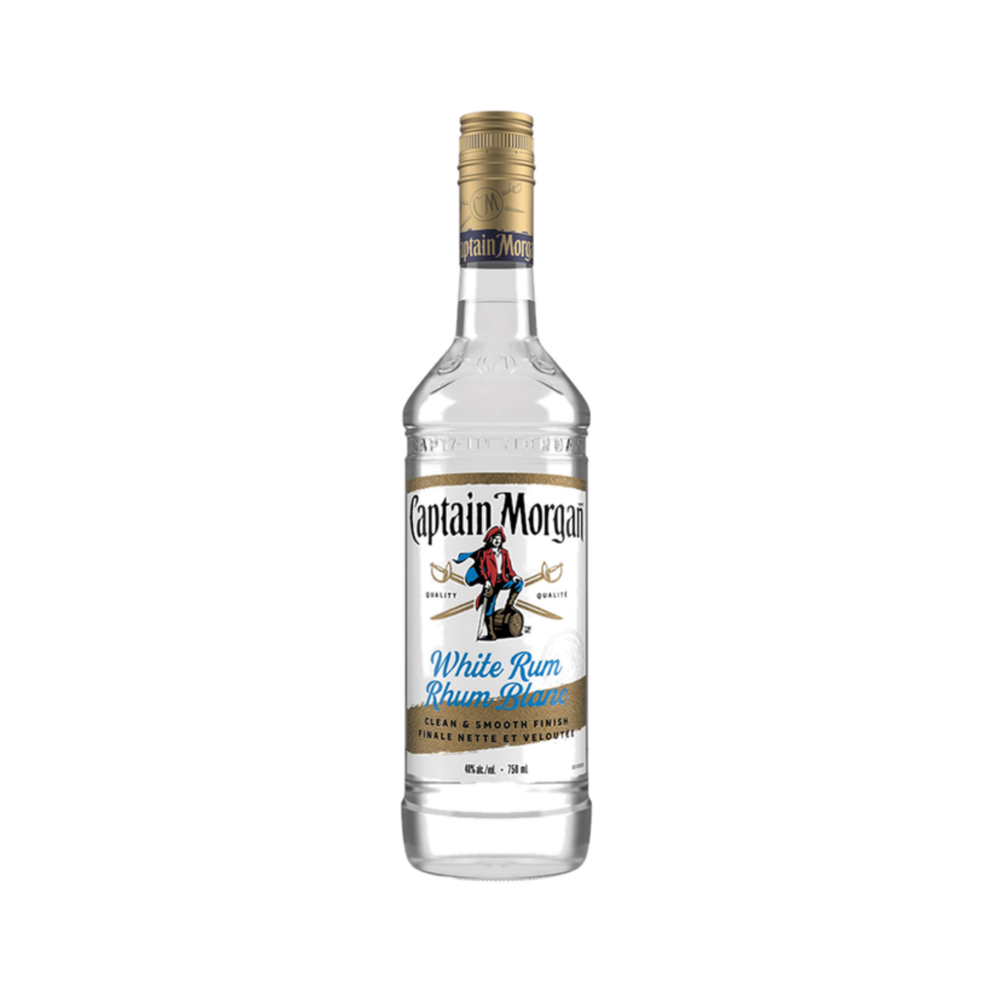 Captain Morgan White Rum 750ml
