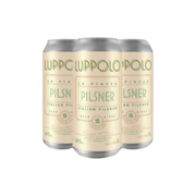 Luppolo Brewing La Piazza Pilsner — Craft Beer