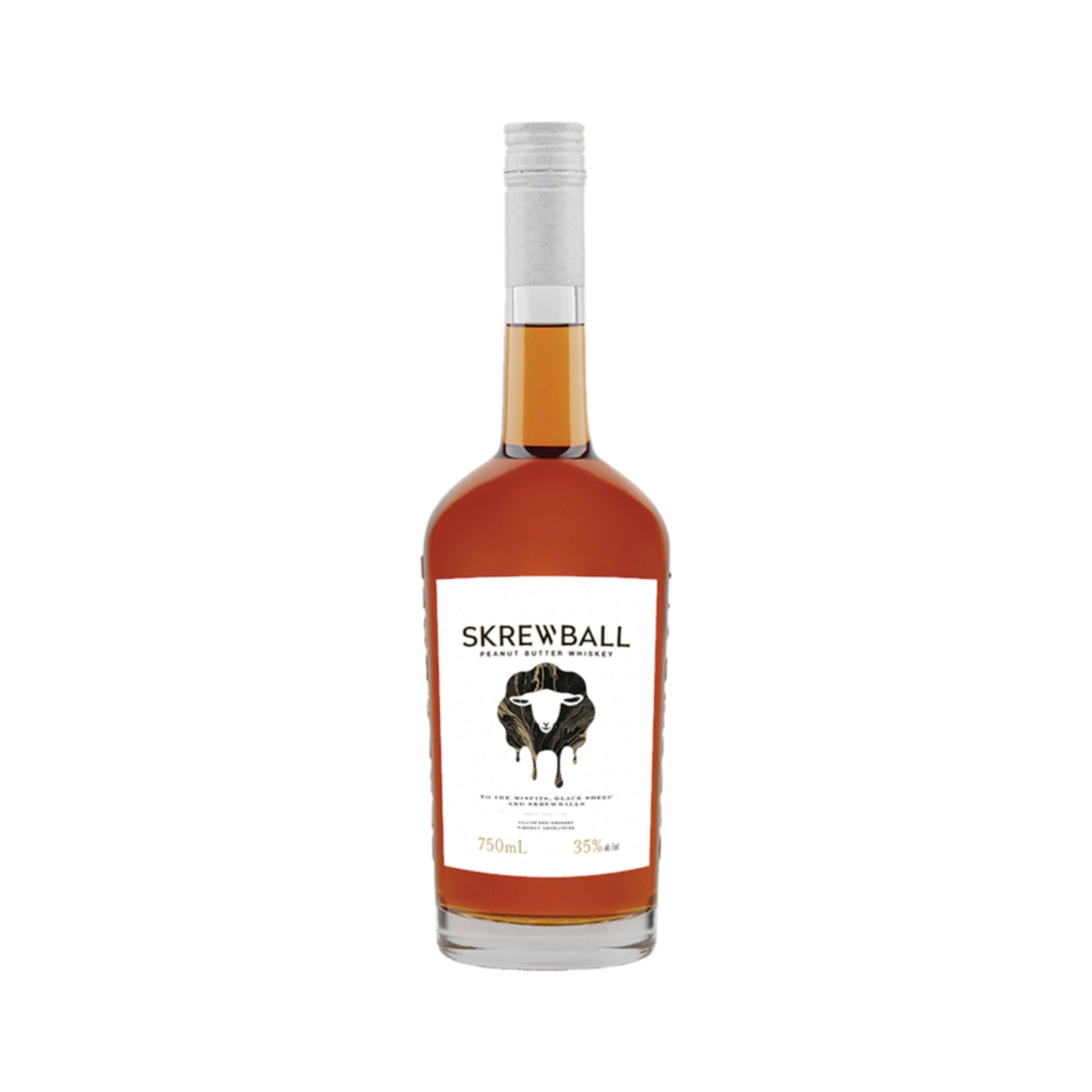 Skrewball Peanut Butter Whiskey 750ml — Liqueur