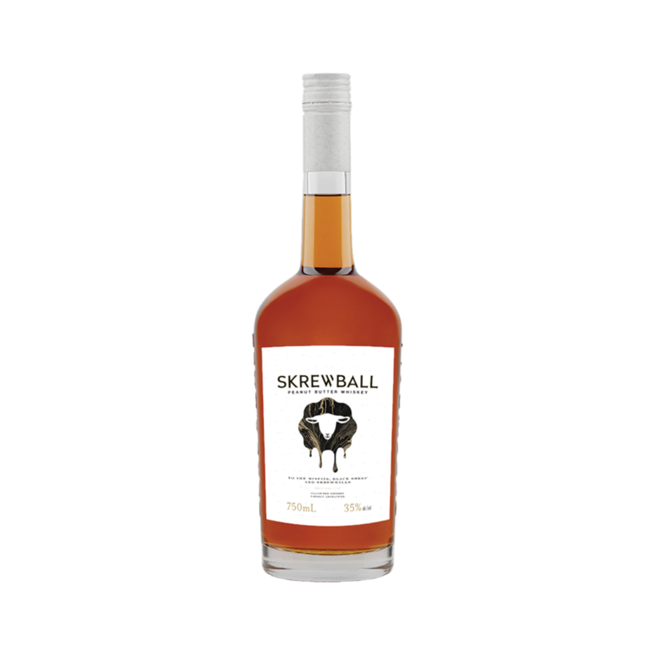 Skrewball Peanut Butter Whiskey 750ml — Liqueur