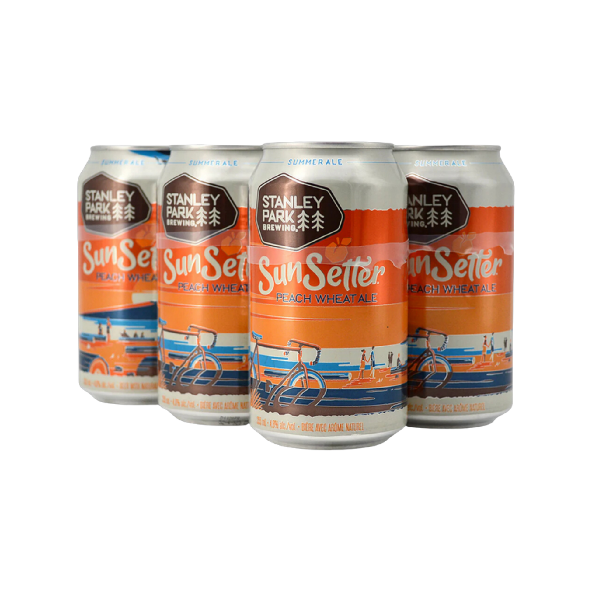 Stanley Park Brewing Sunsetter — Craft Beer