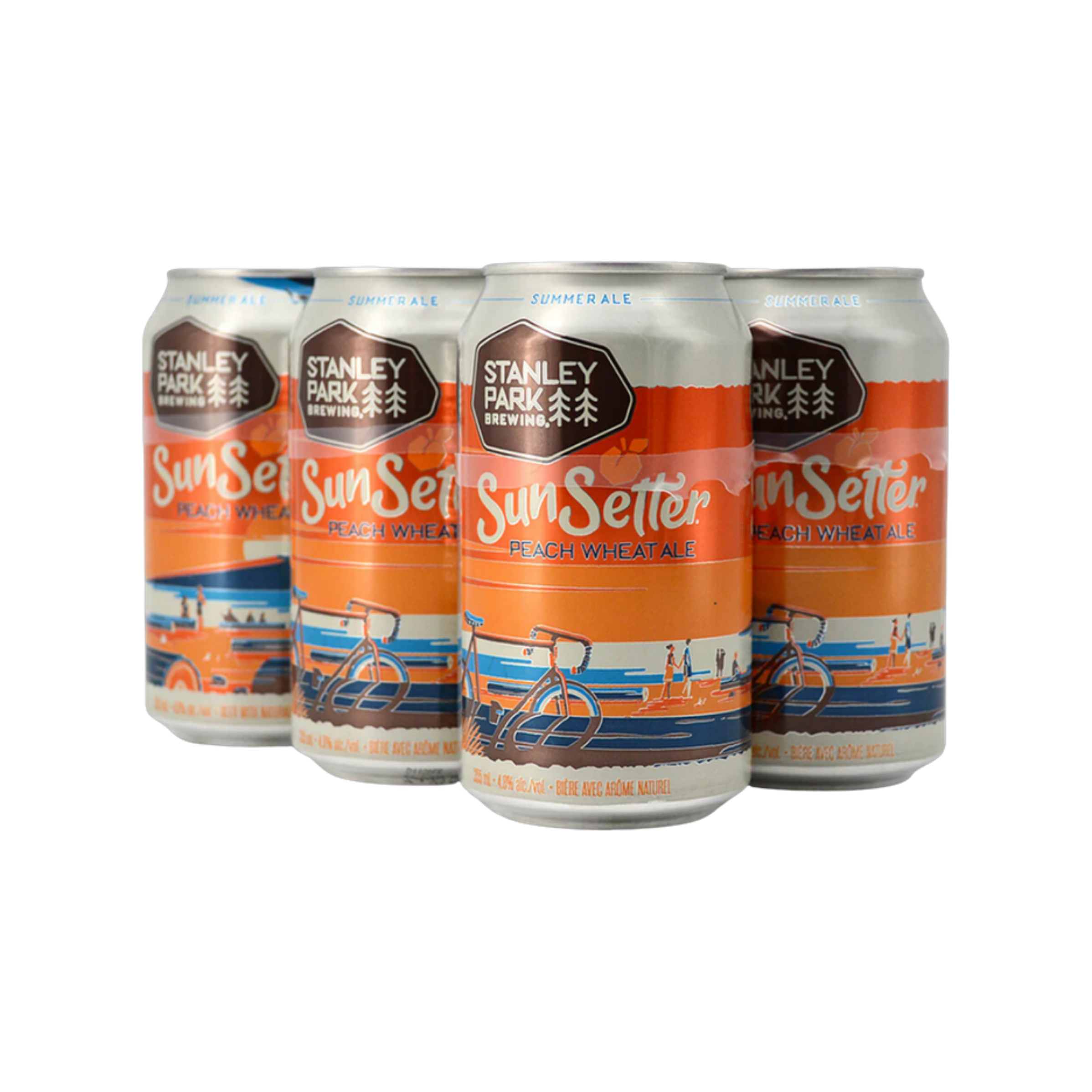 Stanley Park Brewing Sunsetter — Craft Beer
