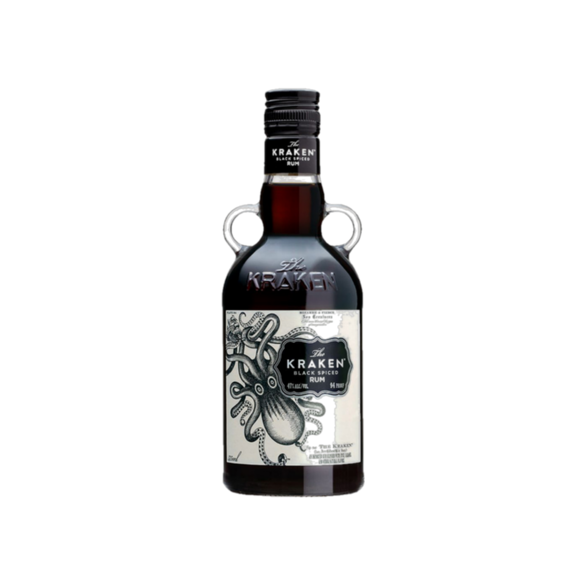 The Kraken Black Spiced 375ml — Rum