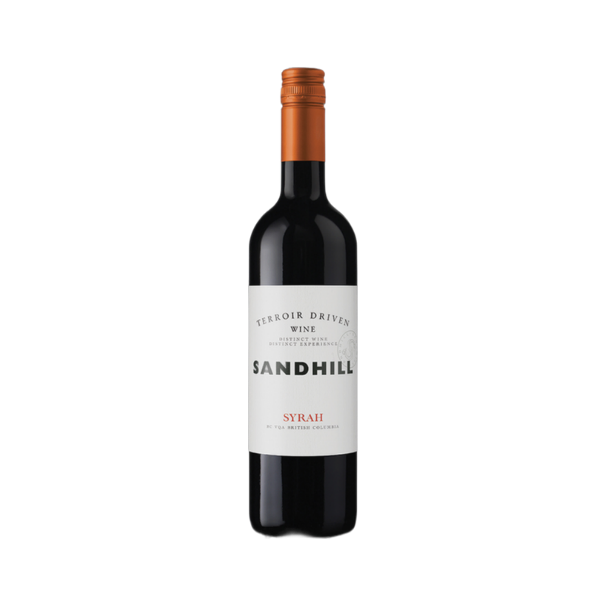 Sandhill Syrah — Red Wine