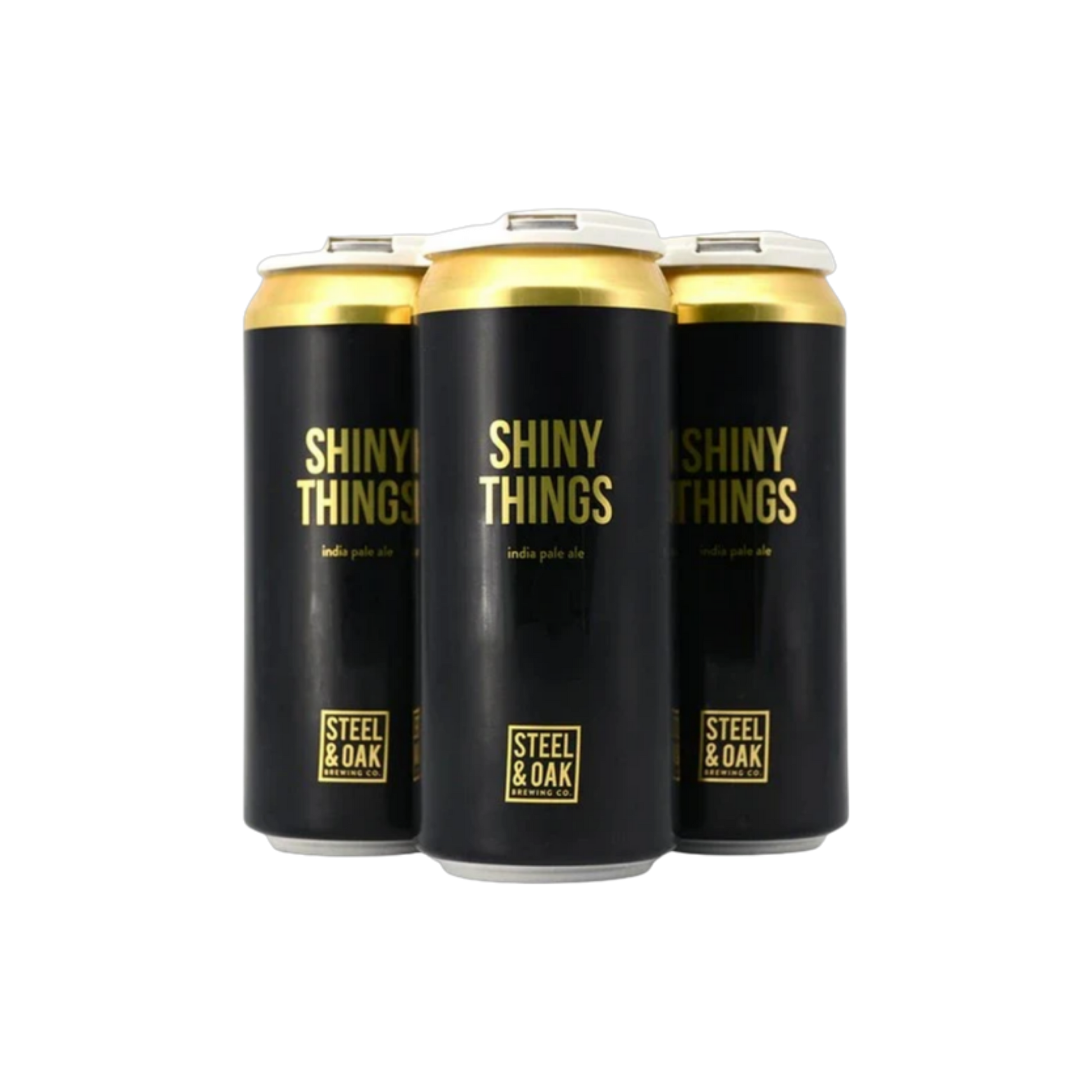 Steel & Oak Shiny Things IPA — Craft Beer