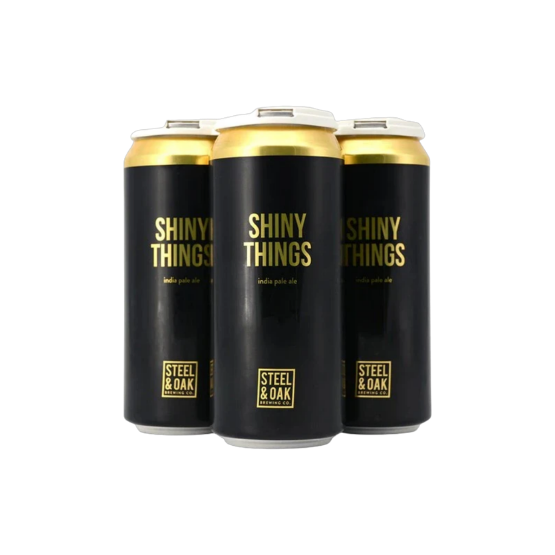 Steel & Oak Shiny Things IPA — Craft Beer