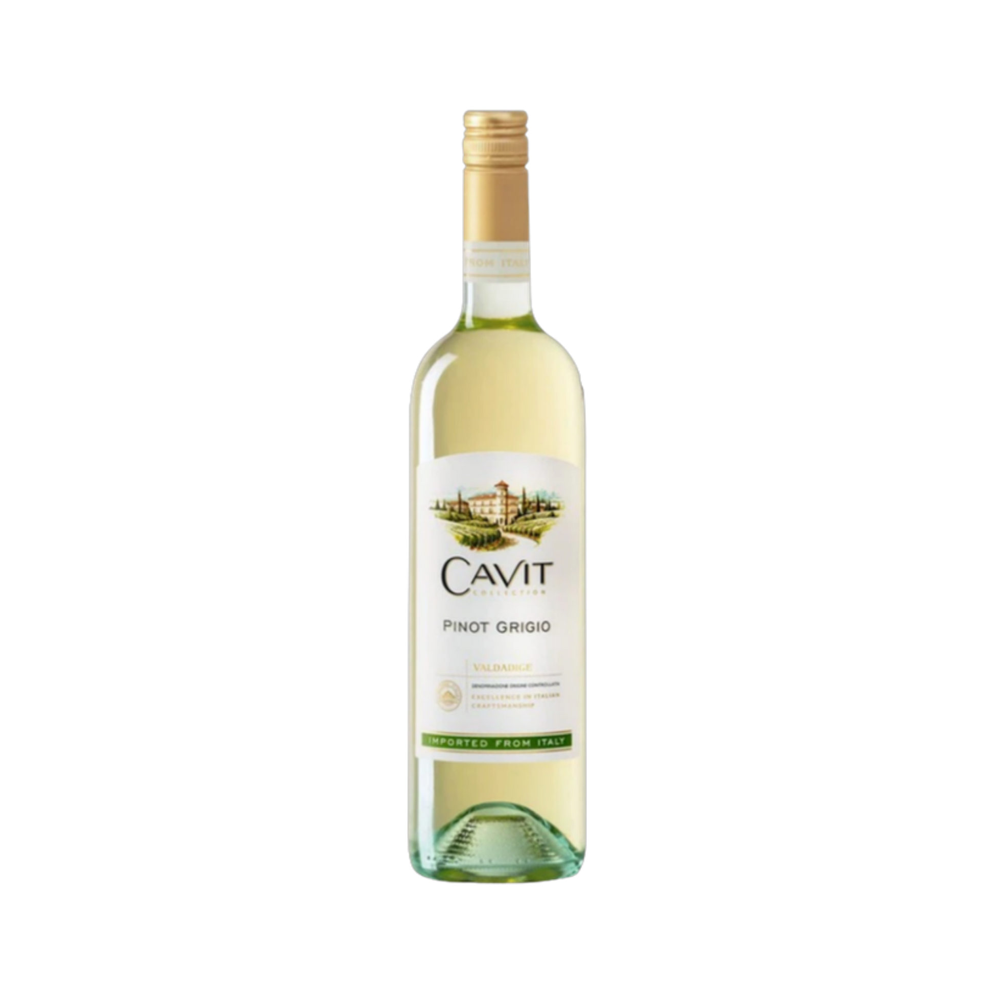 Pinot Grigio Cavit — White Wine