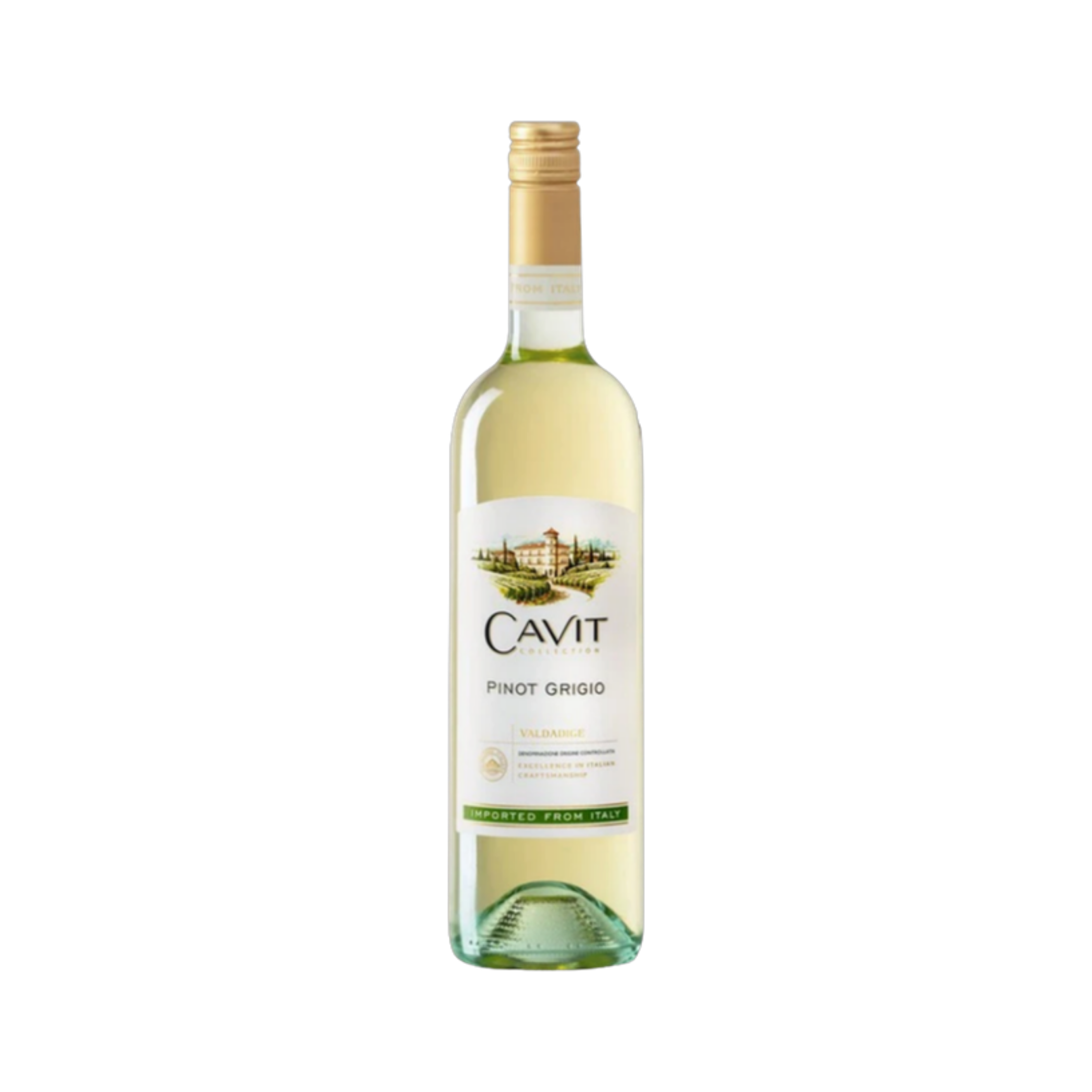 Pinot Grigio Cavit — White Wine