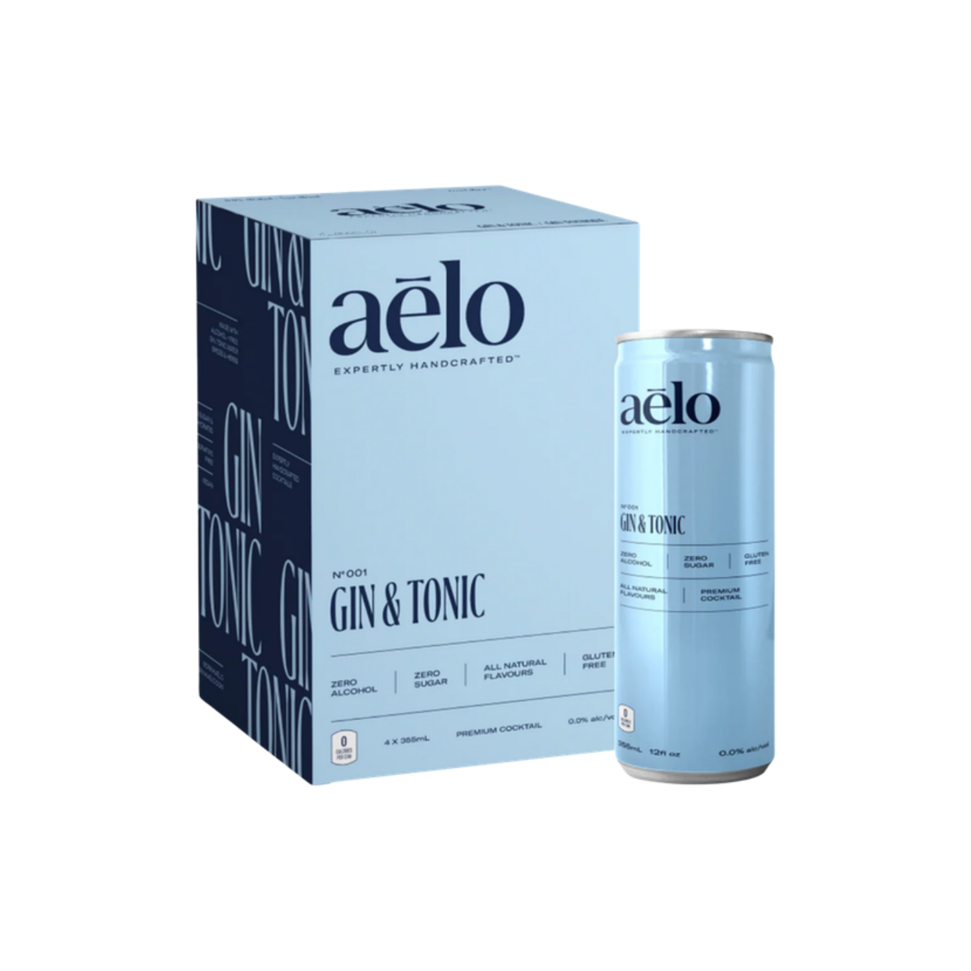 Aelo Gin & Tonic Non Alc — NA Spirit