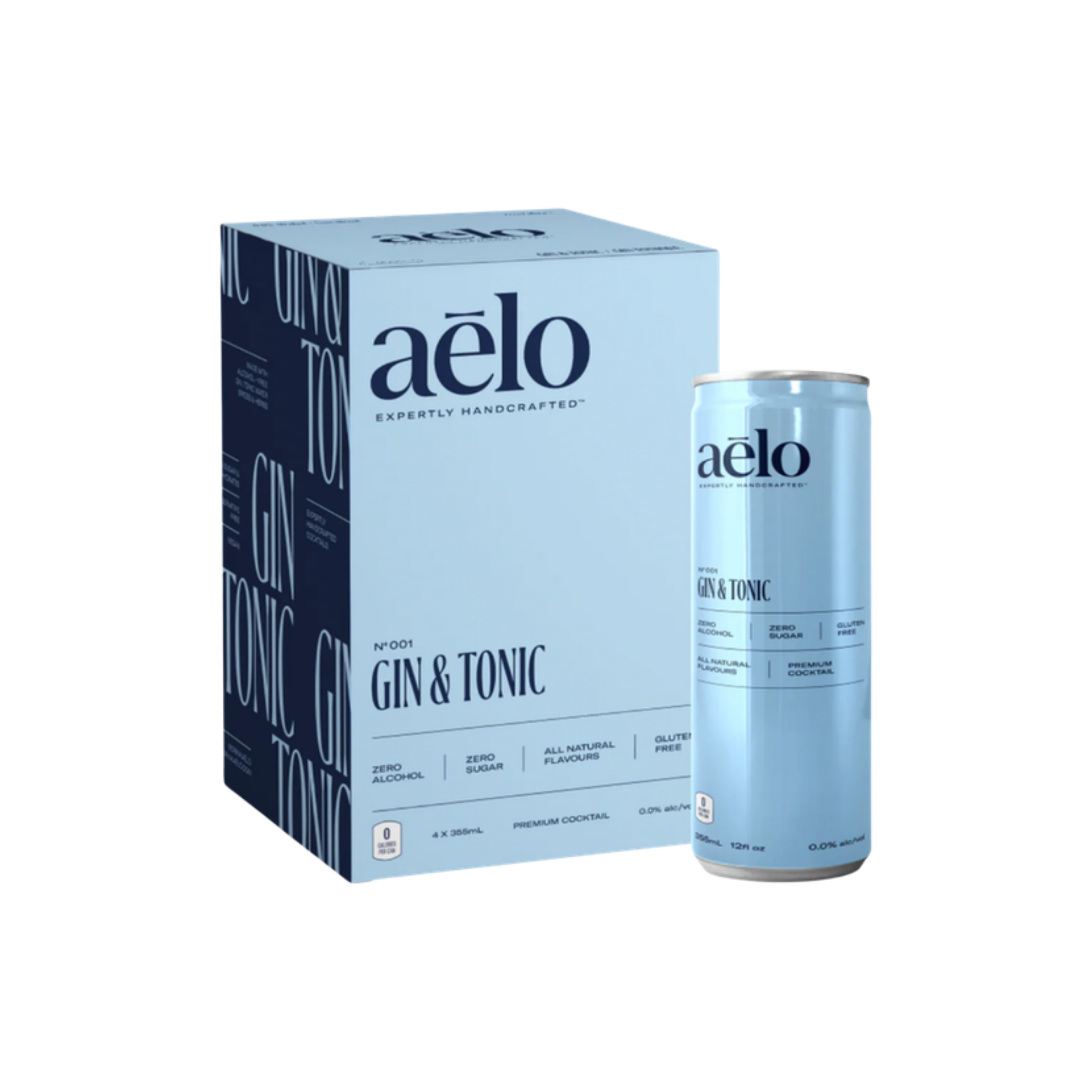 Aelo Gin & Tonic Non Alc — NA Spirit