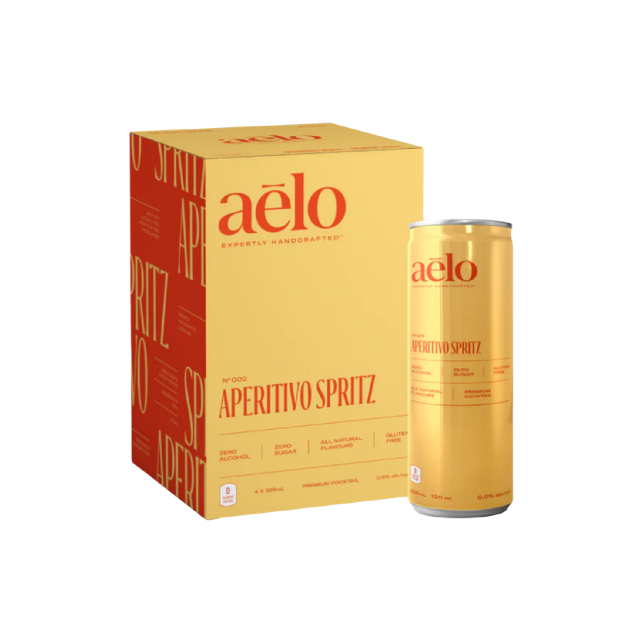 Aelo Aperitivo Spritz Non Alc — NA Cooler
