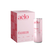 Aelo Peach Bellini Non Alc — NA Cooler