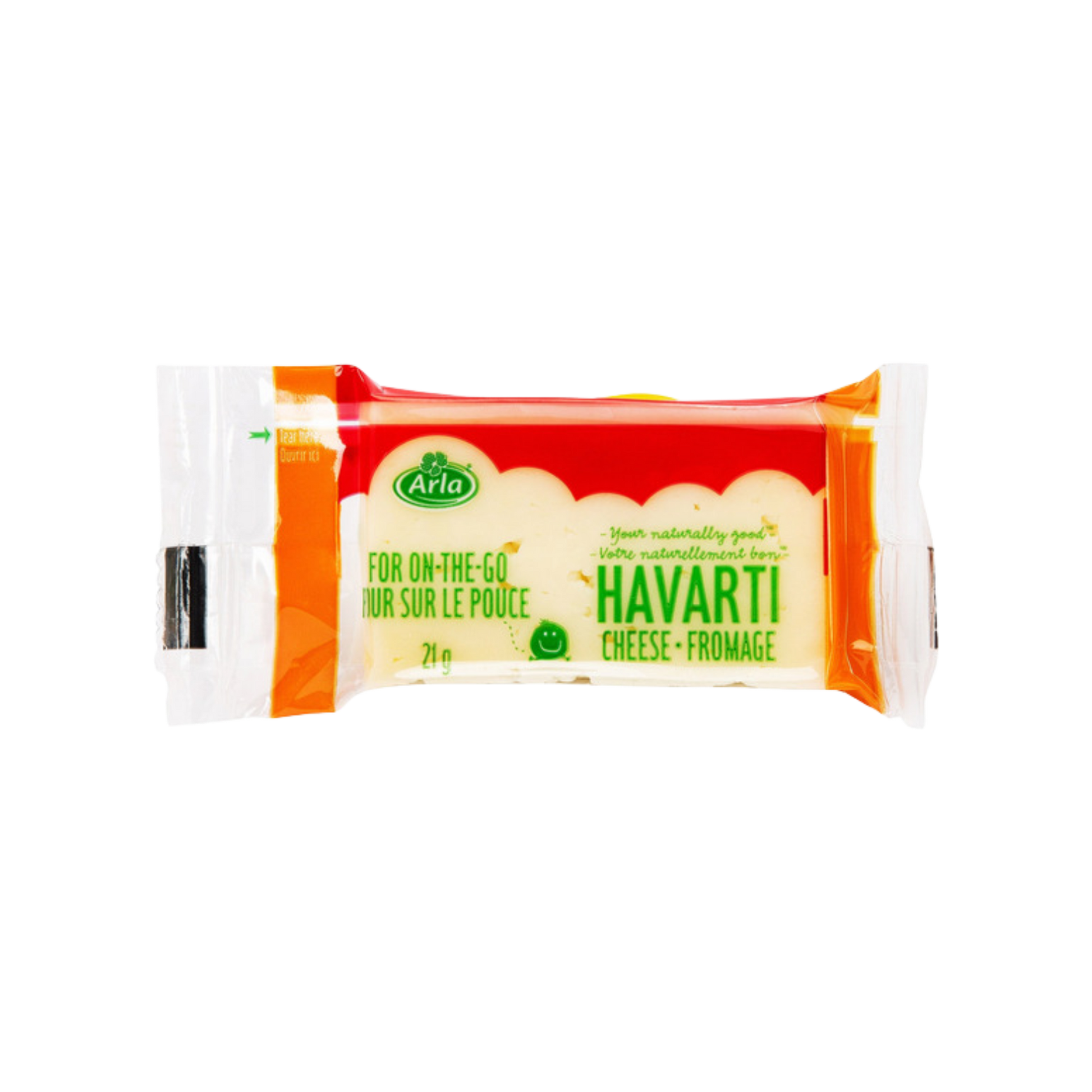 Arla Havarti Cheese 21G — Snack