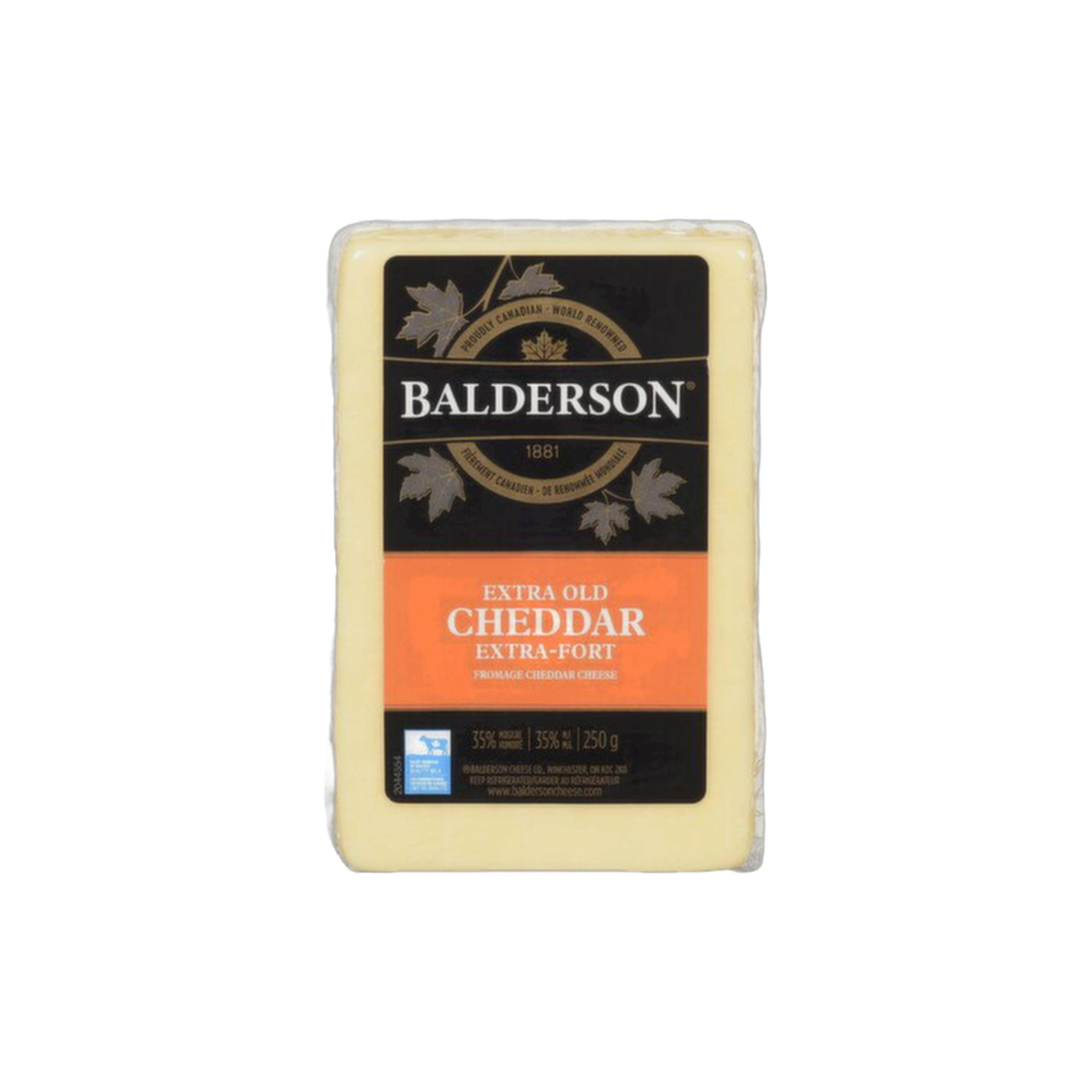 Balderson Cheddar 21Gr — Snack