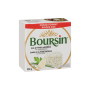 Boursin Garlic And Herbs Cream Cheese — Snack