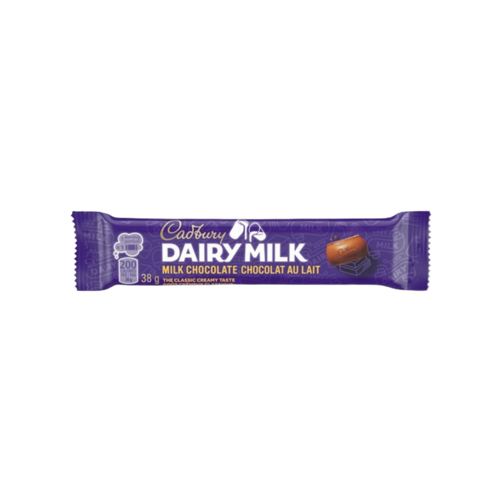 Cadbury Milk Chocolate 38G — Snack