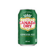 Canada Dry Ginger Ale Can — Mixer