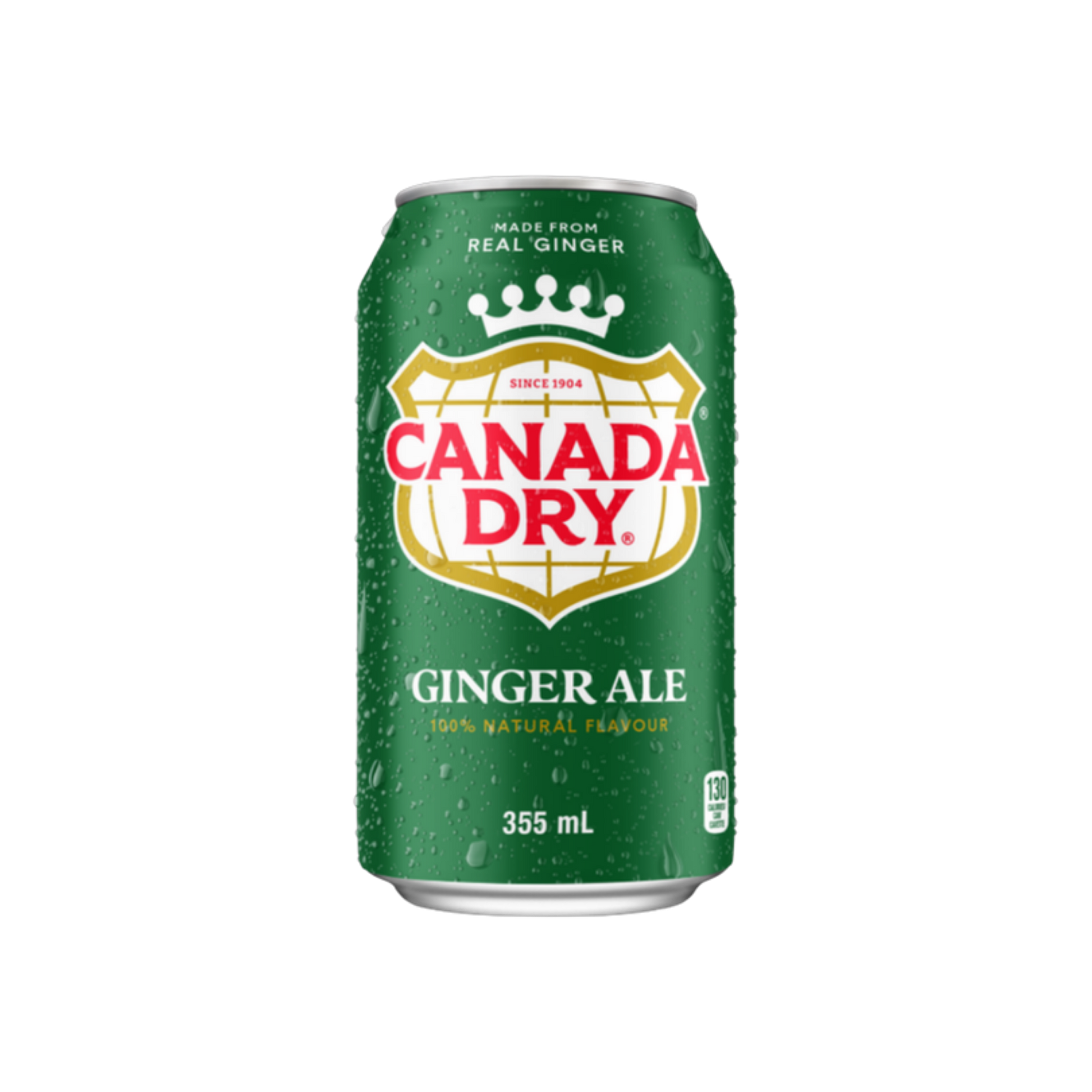 Canada Dry Ginger Ale Can — Mixer