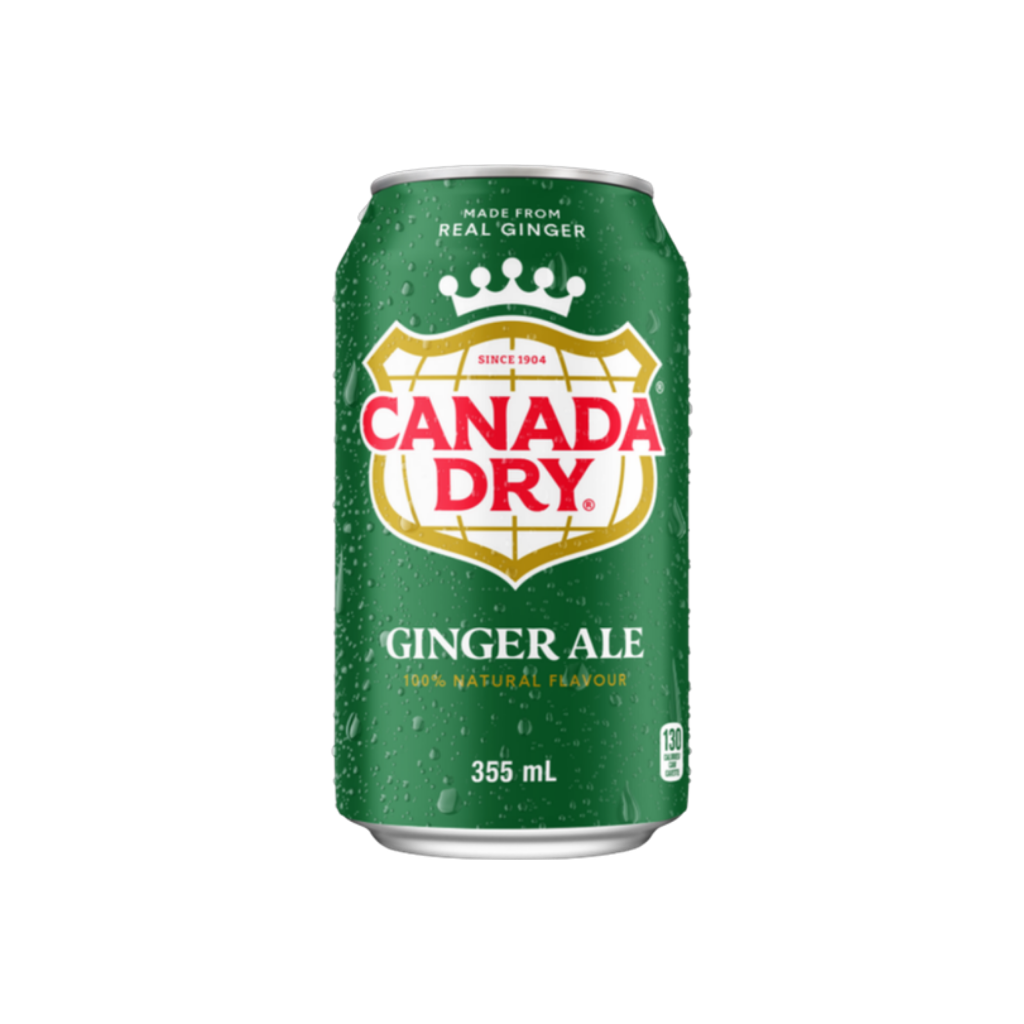 Canada Dry Ginger Ale Can — Mixer