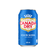 Canada Dry Club Soda Can