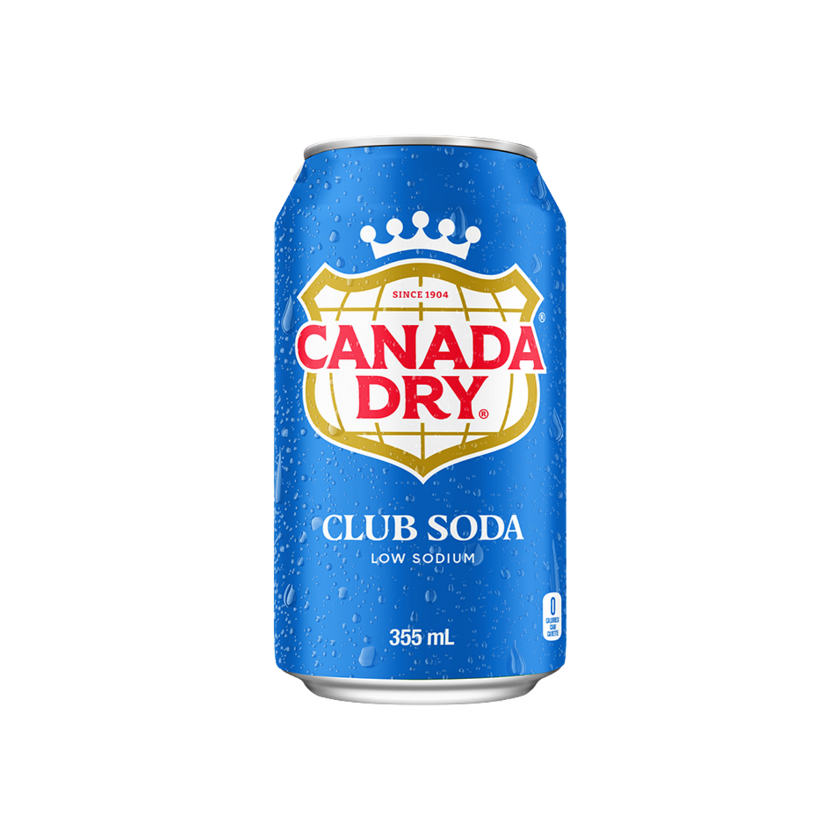Canada Dry Club Soda Can