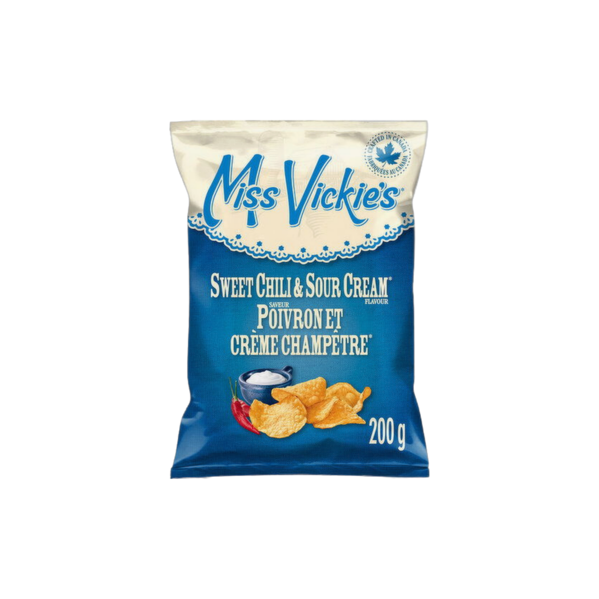 Miss Vickies Sweet Chili And Sour Cream — Snack