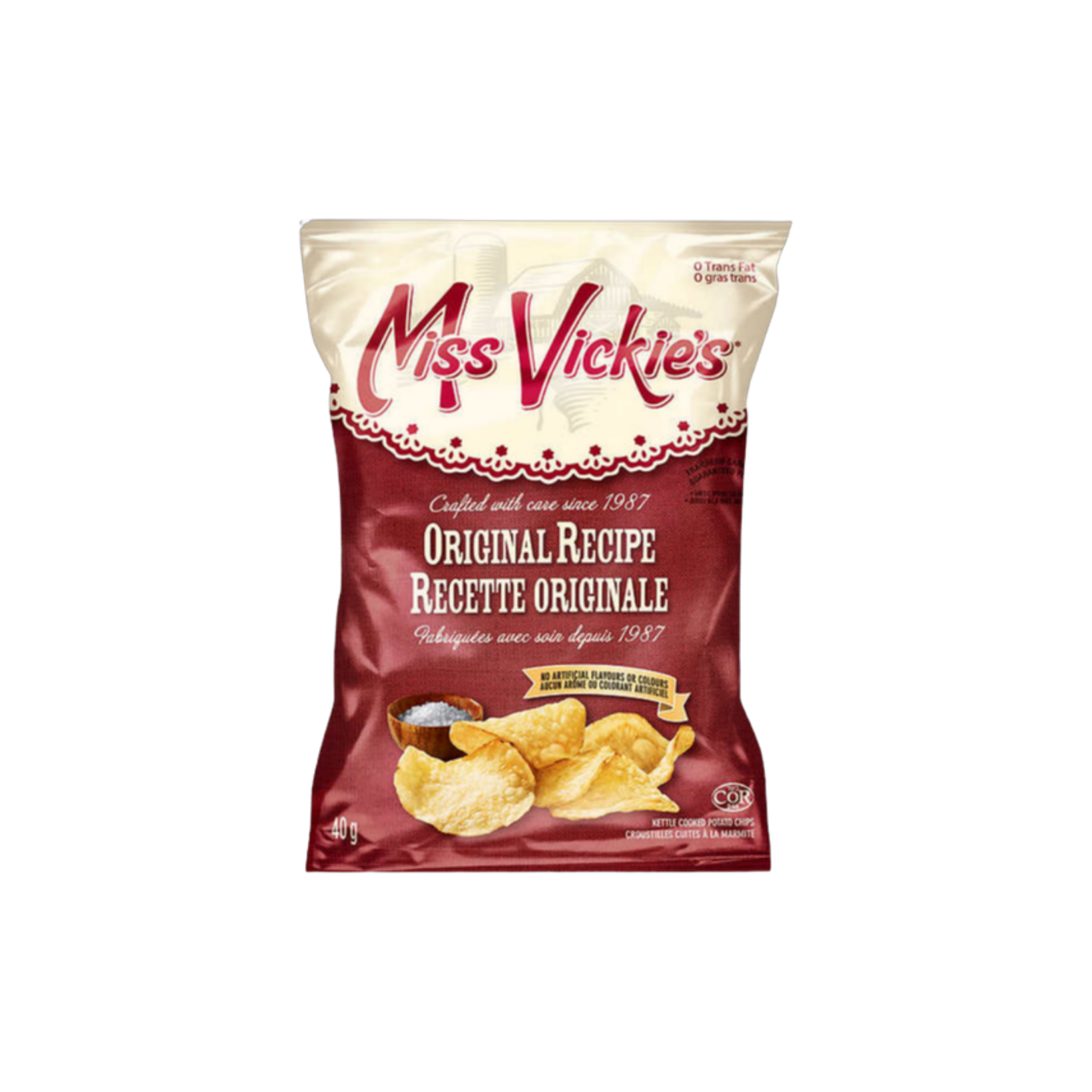 Miss Vickies Original — Snack