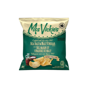 Miss Vickies Sea Salt And Malt Vinager — Snack