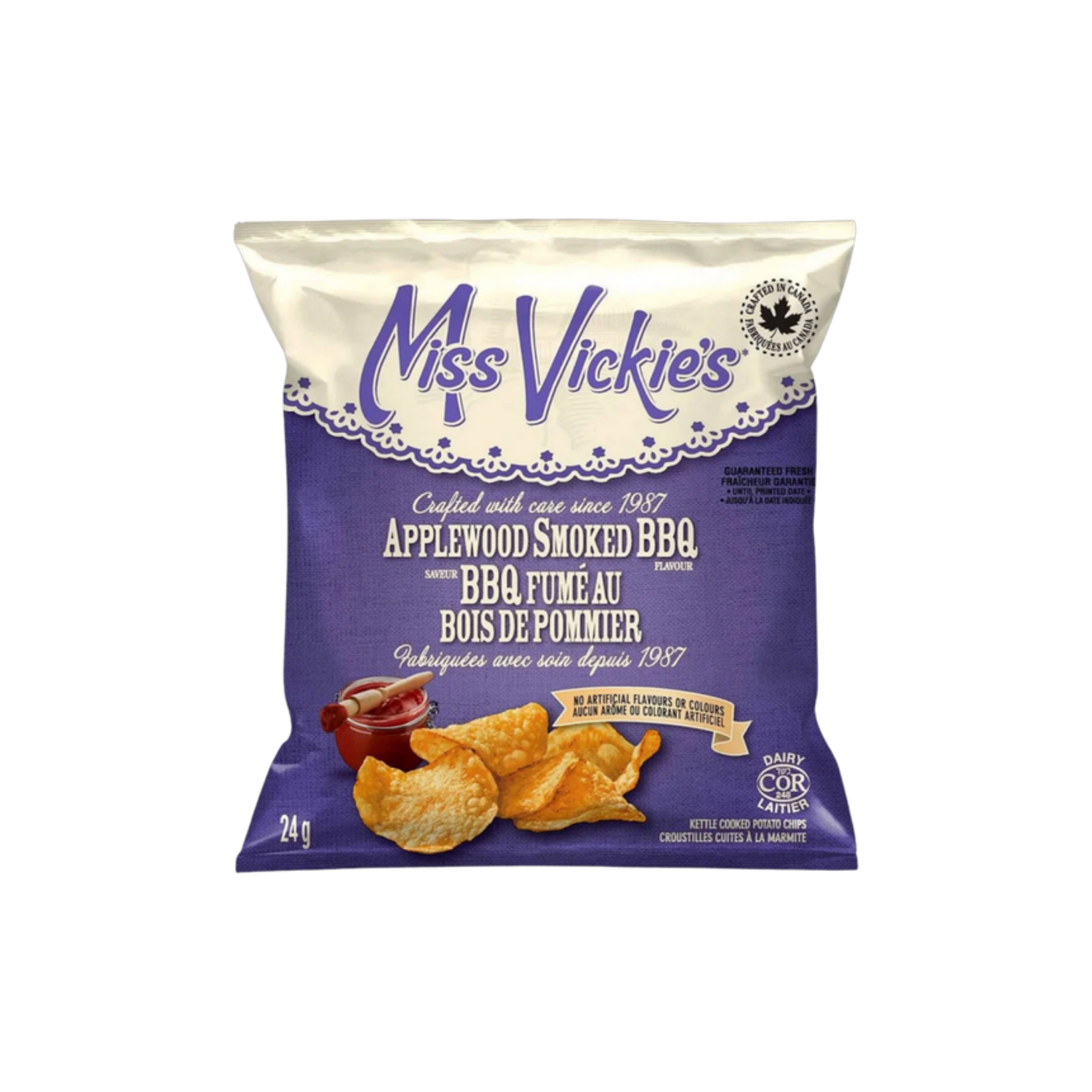 Miss Vickies Applewood Smoked Bbq — Snack