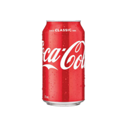 Coca Cola Original Can — Soda