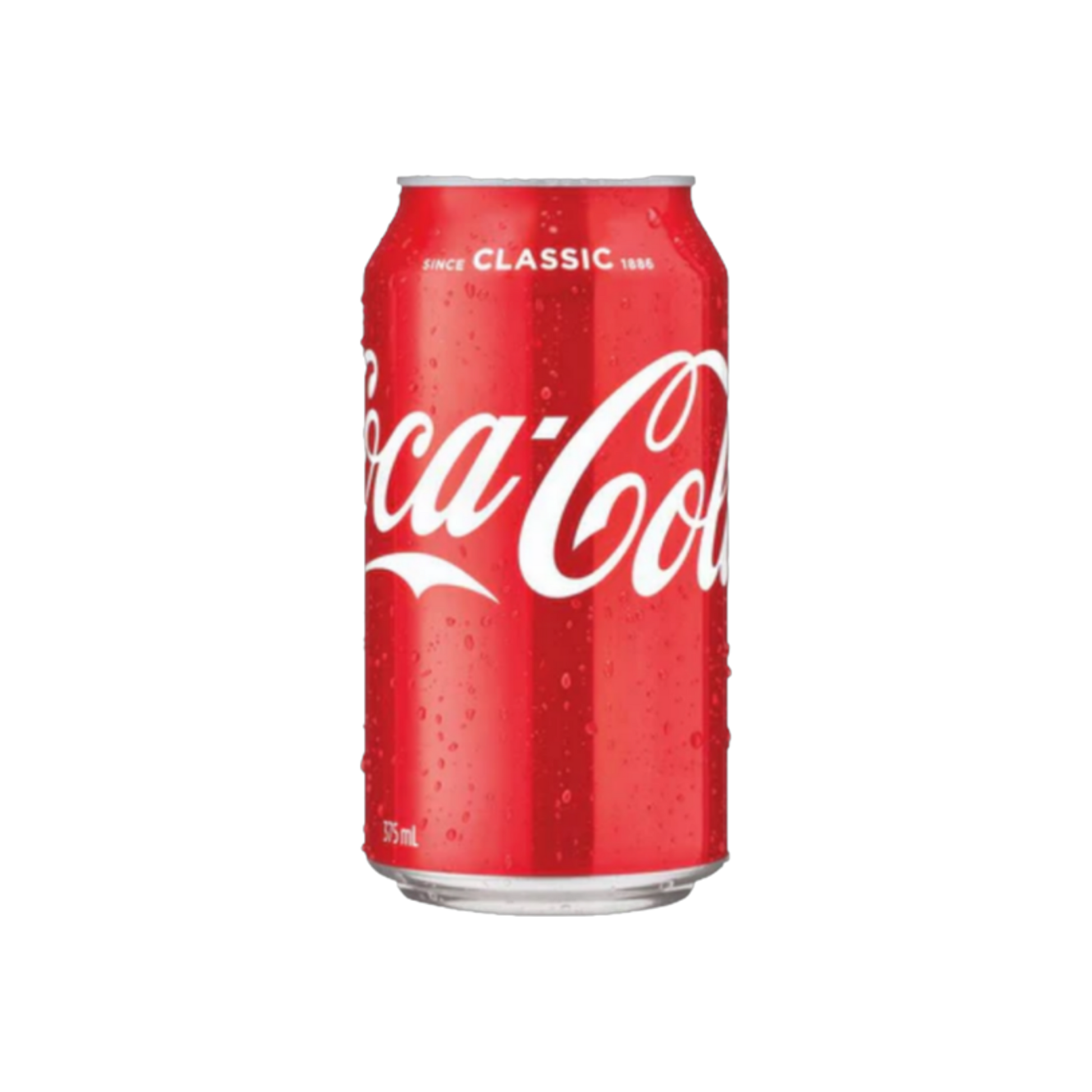 Coca Cola Original Can — Soda