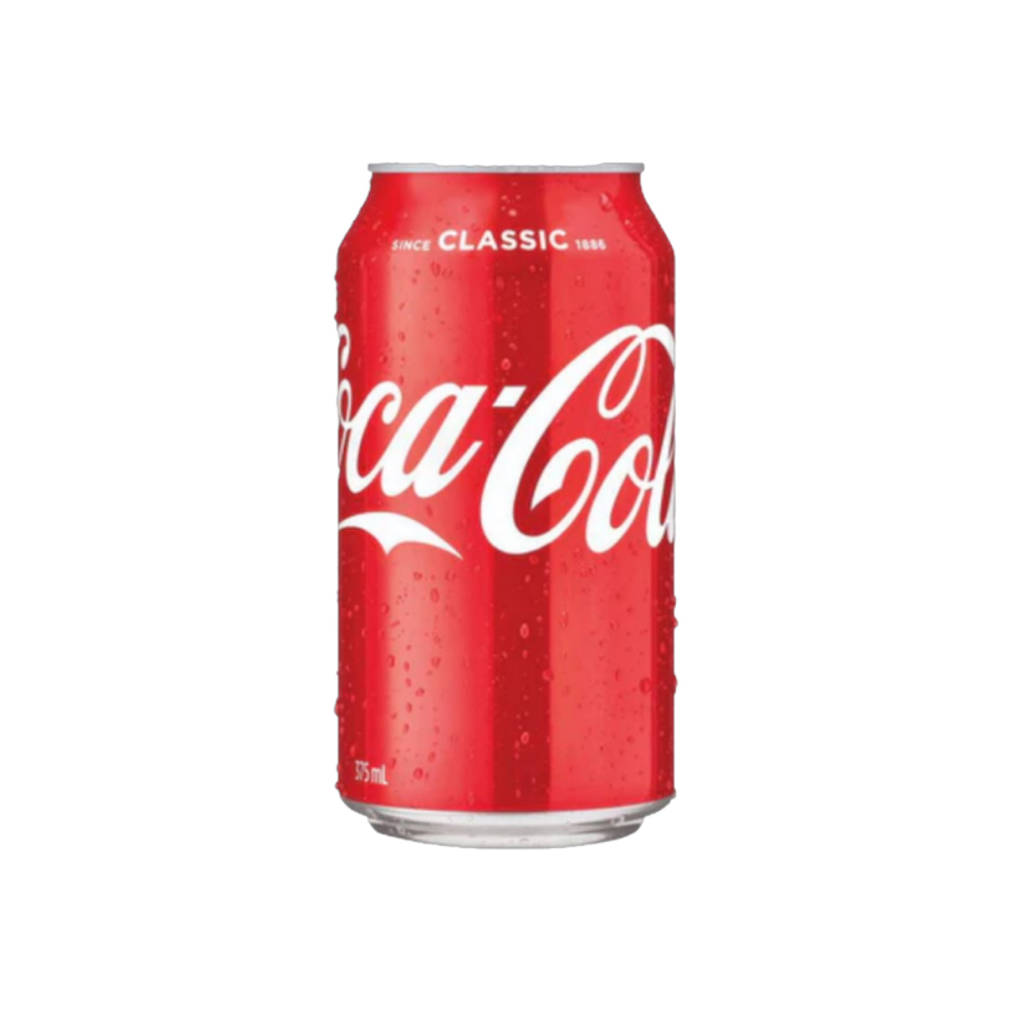 Coca Cola Original Can — Soda