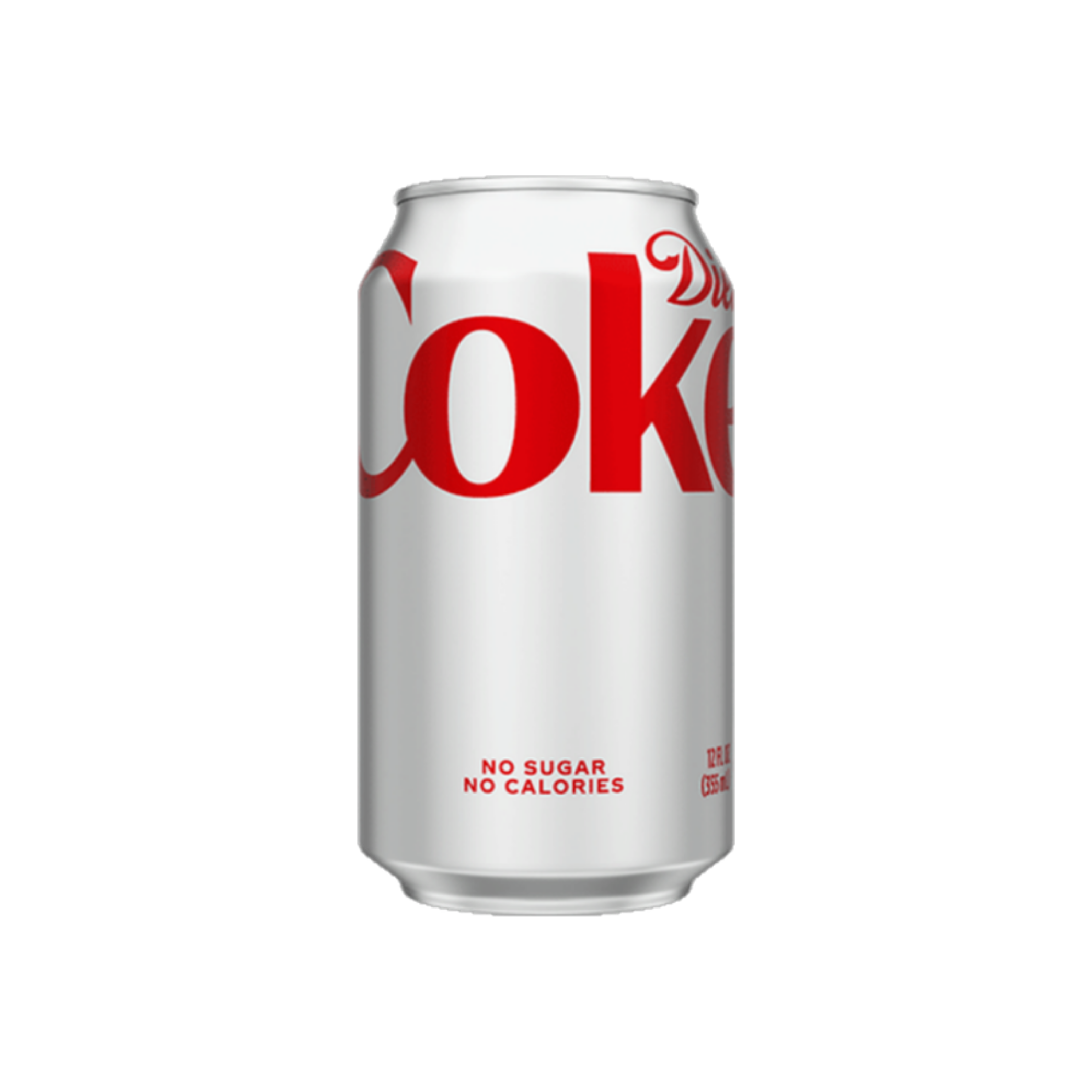Coke Diet Can — Soda