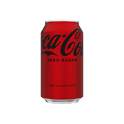Coke Zero 355ml — Soda