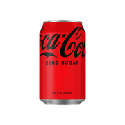 Coke Zero 355ml — Soda