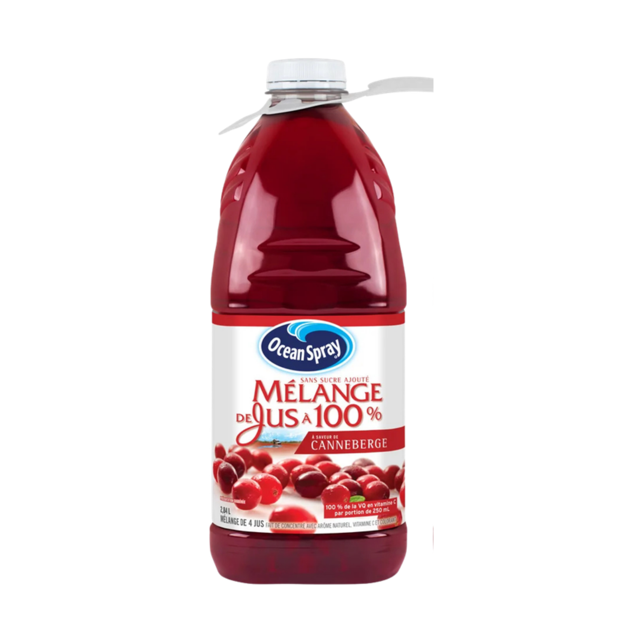 Ocean Spray Cranberry Juice Blend — Mixer