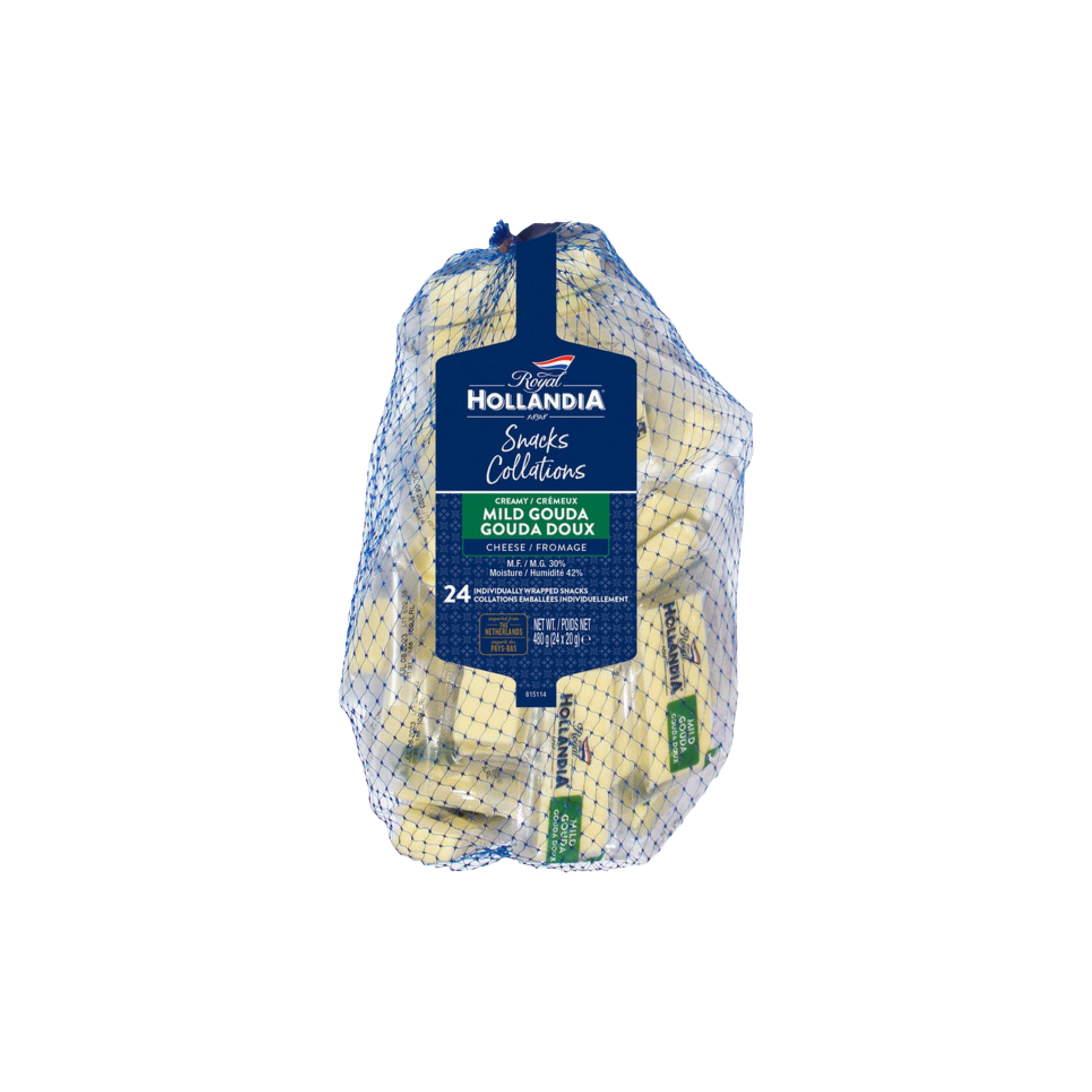 Royal Hollandia Cheese Mild Gouda 20G — Snack