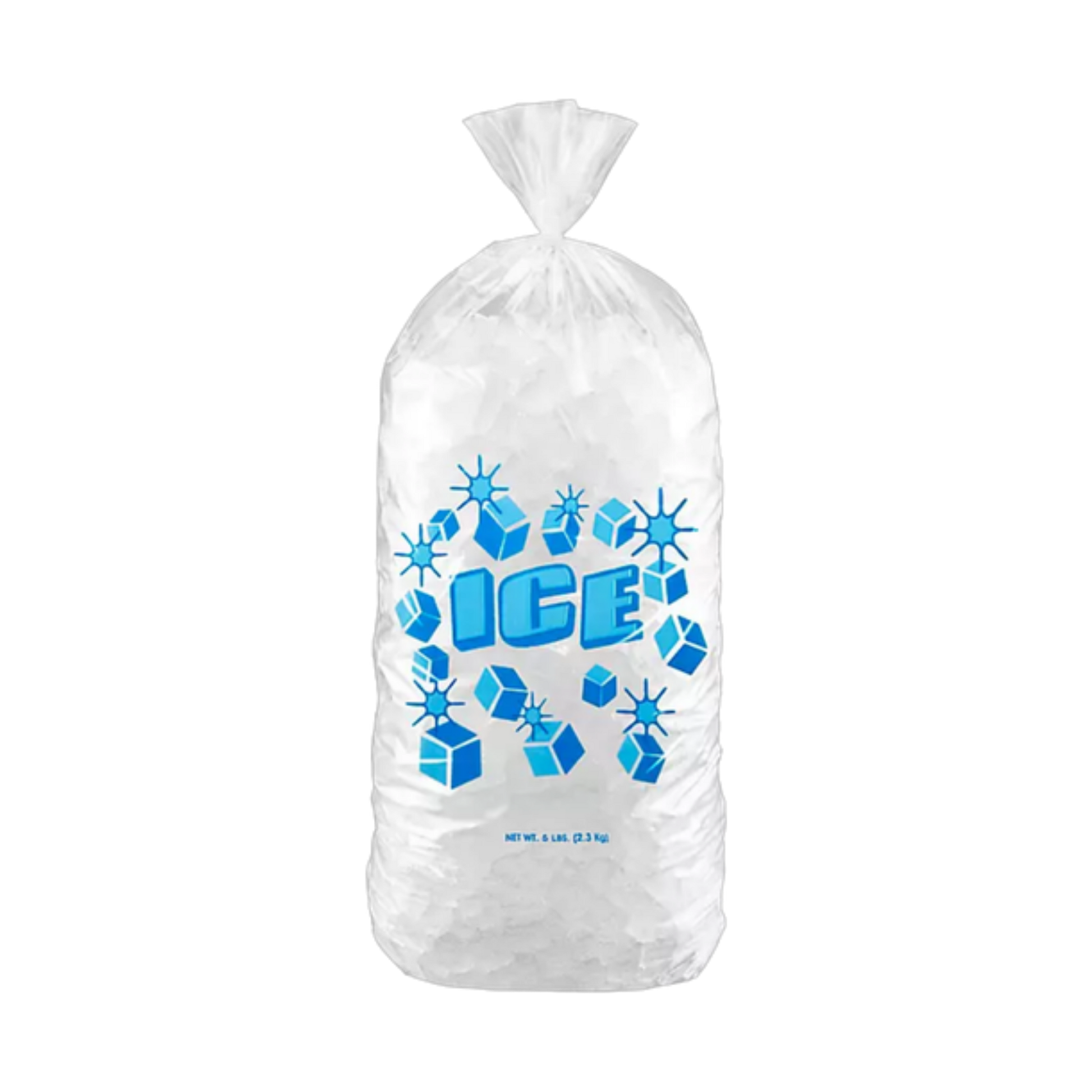5 lbs Ice Bag — Mixer