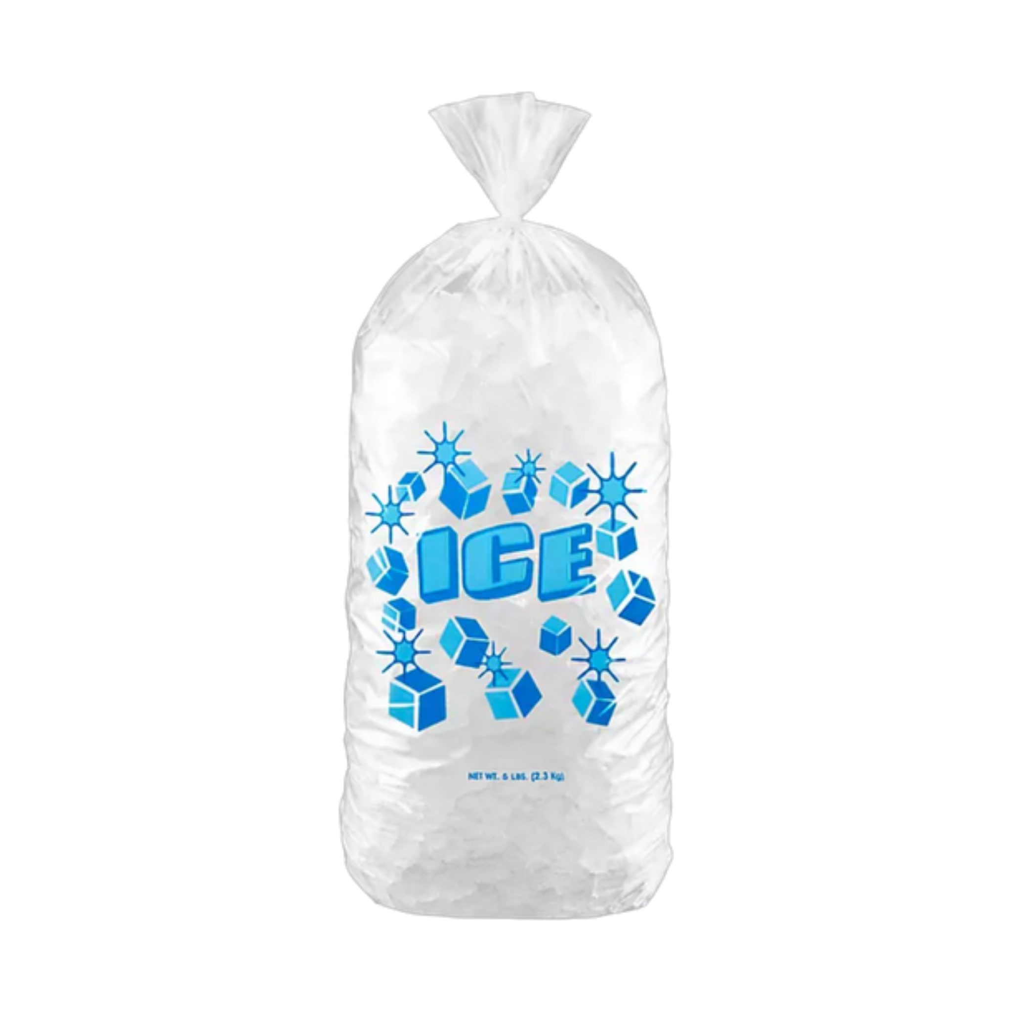 5 lbs Ice Bag — Mixer