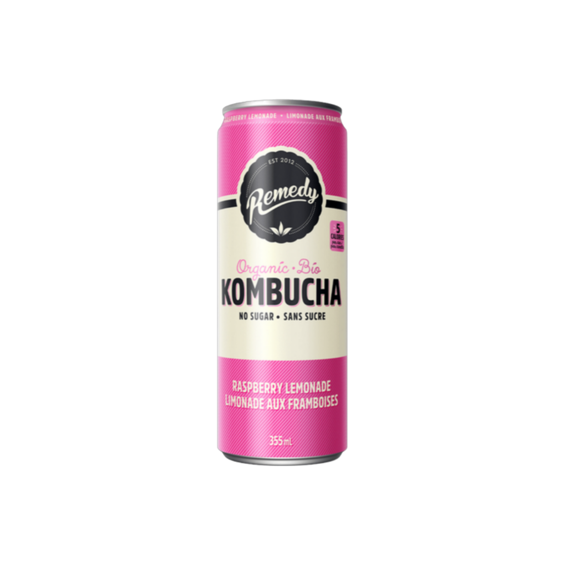 Remedy Organic Kombucha — Soda