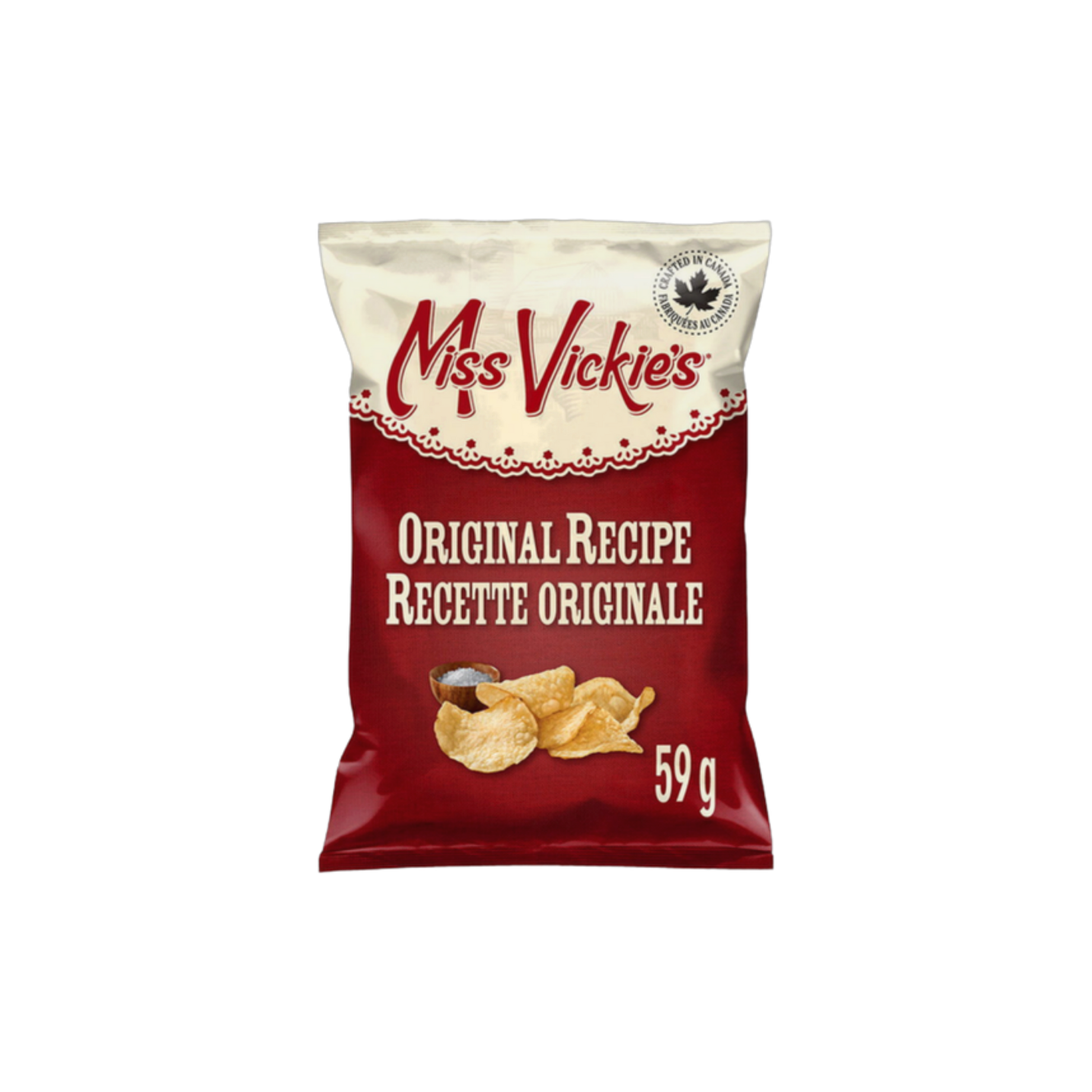 Miss Vickies Original 40G — Snack