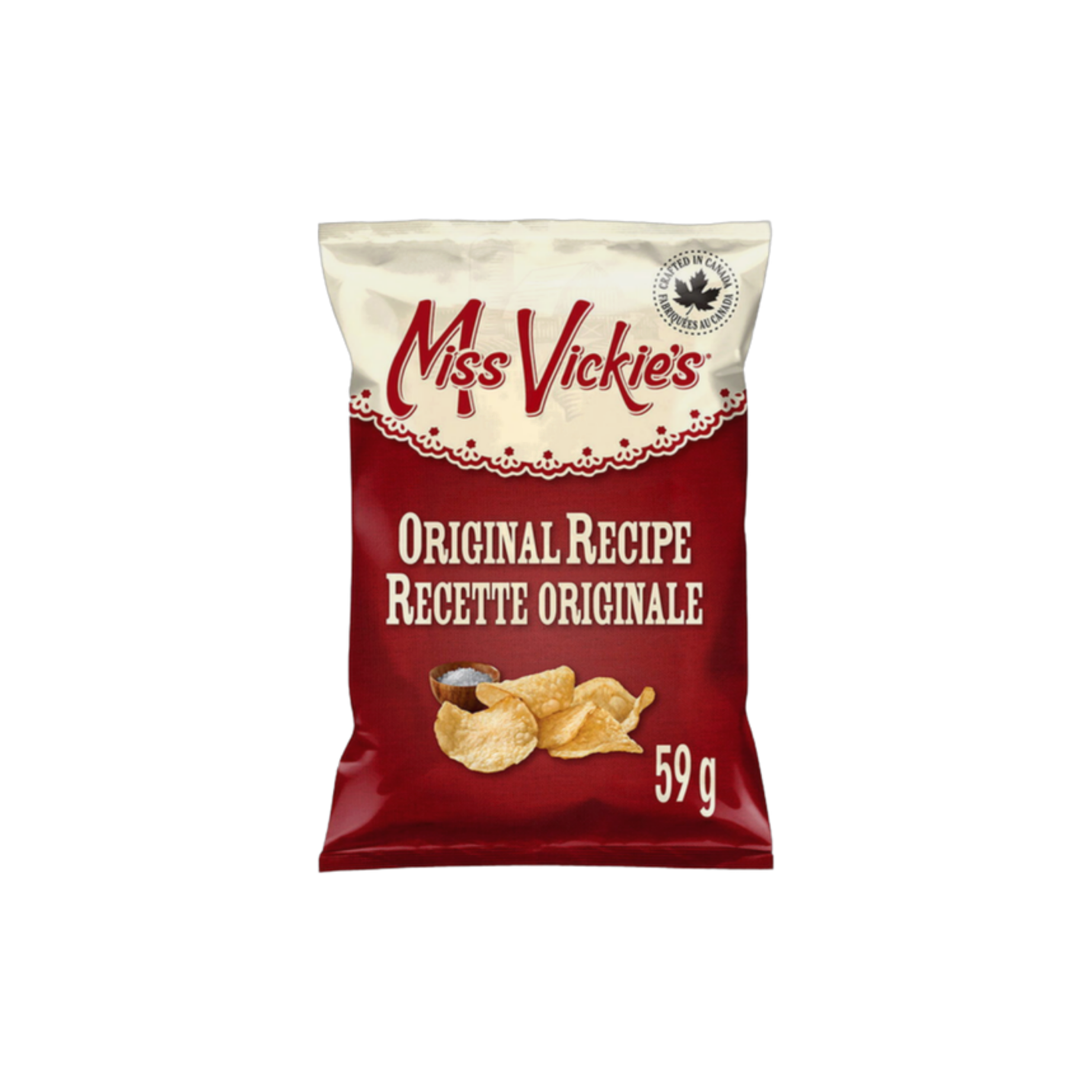 Miss Vickies Original 40G — Snack